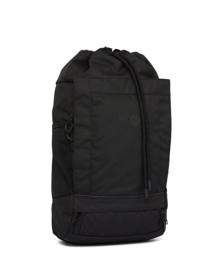 pinqponq Rucksack - Blok Medium - deep anthra