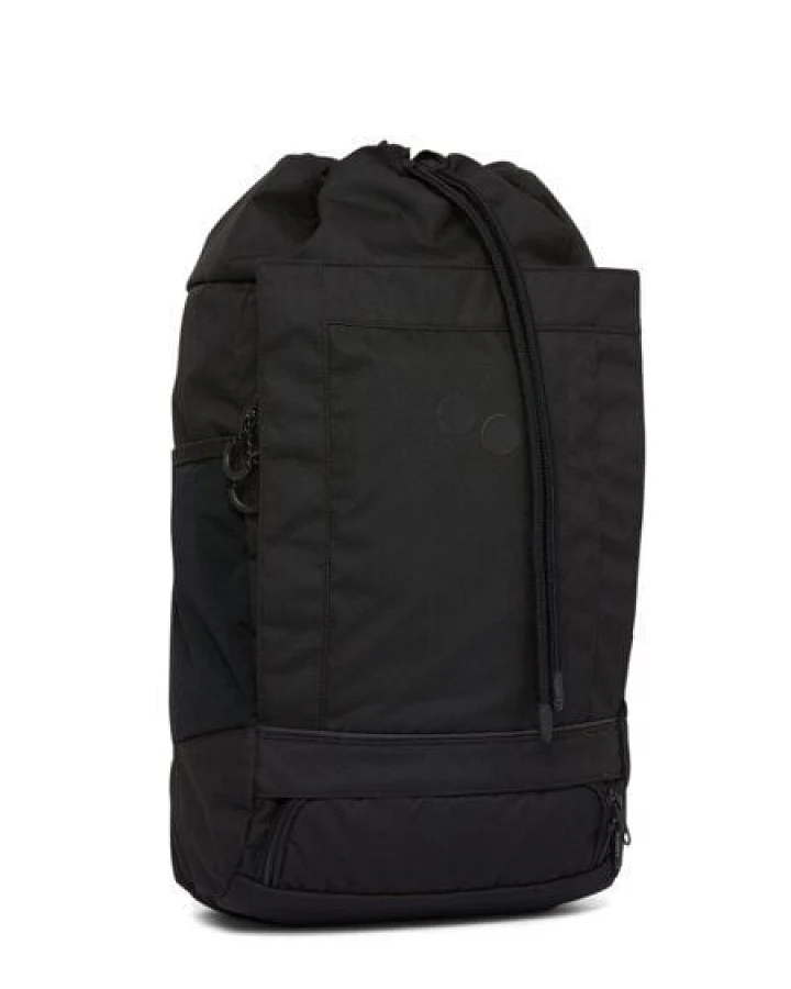 pinqponq Rucksack - Blok Medium - deep anthra