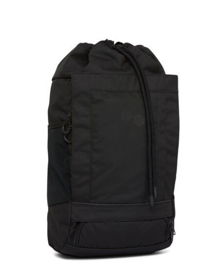pinqponq Rucksack - Blok Medium - deep anthra