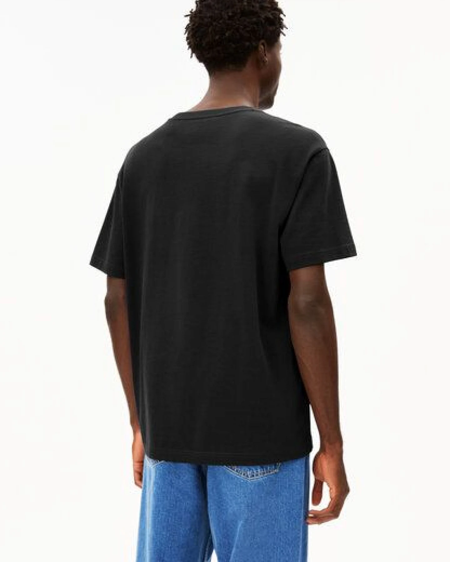 ARMEDANGELS AADRU Herren Oversized T-Shirt aus Bio-Baumwolle – Ansicht 2