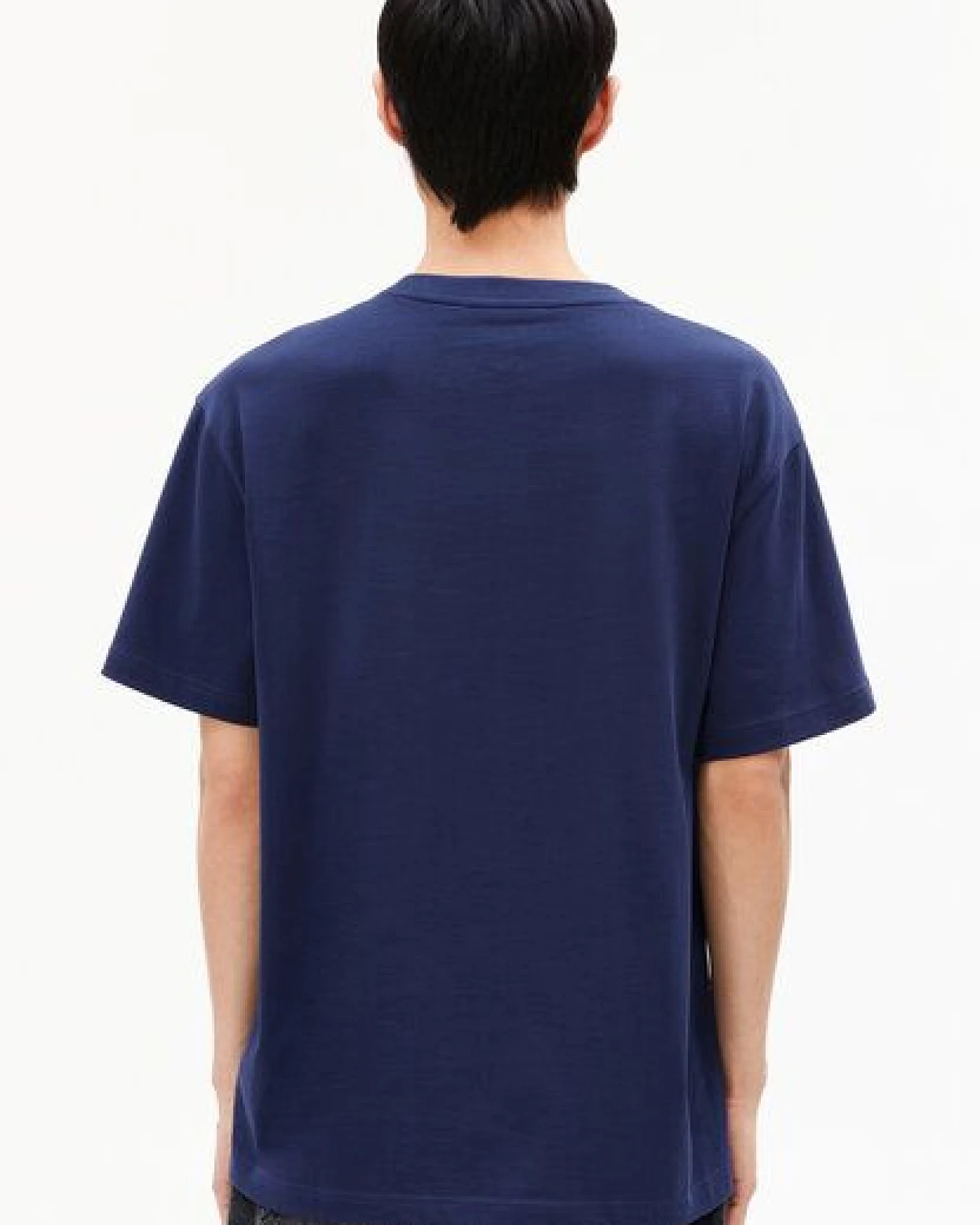 ARMEDANGELS AADRU Herren Oversized T-Shirt aus Bio-Baumwolle – Ansicht 2