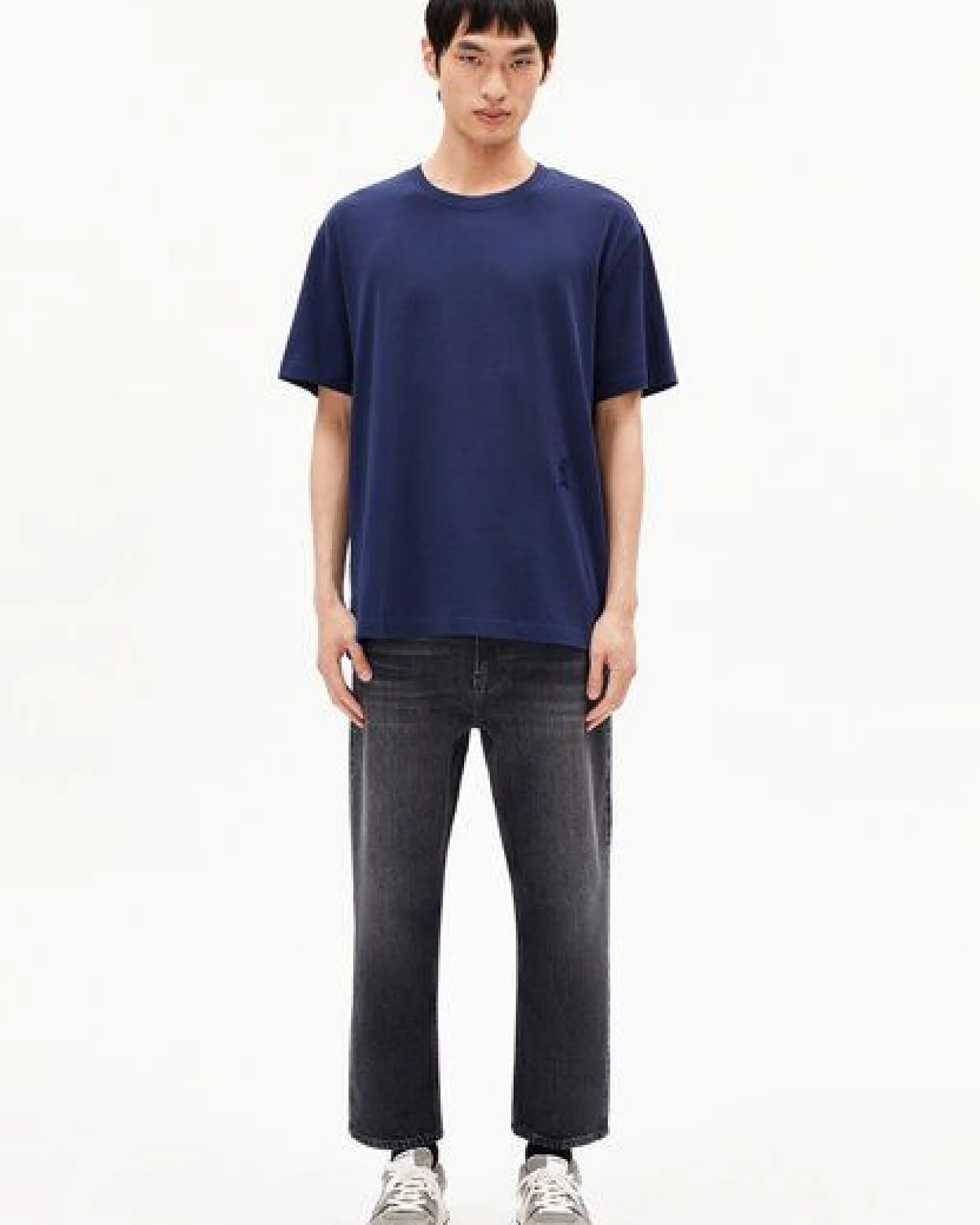 ARMEDANGELS AADRU Herren Oversized T-Shirt aus Bio-Baumwolle – Ansicht 4