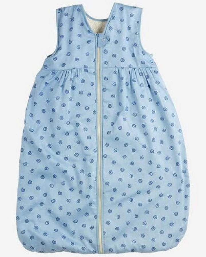 LANA Organic Schlafsack Plüsch Geo