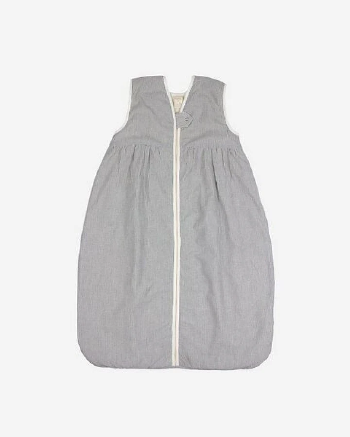 LANA Organic Schlafsack Plüsch Streifen