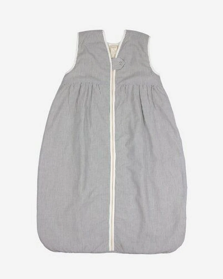 LANA Organic Schlafsack Molton Streifen
