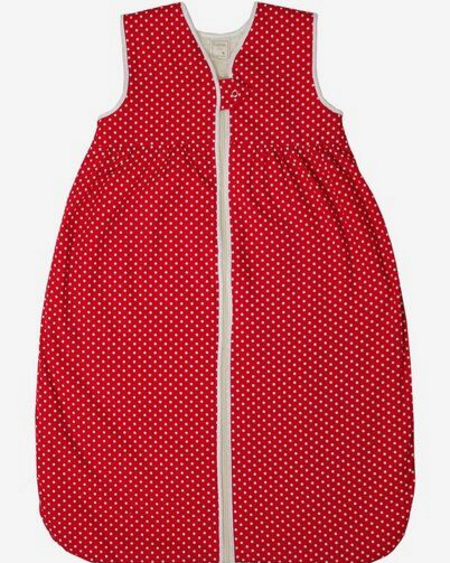 LANA Organic Schlafsack Plüsch Punkte – Ansicht 2