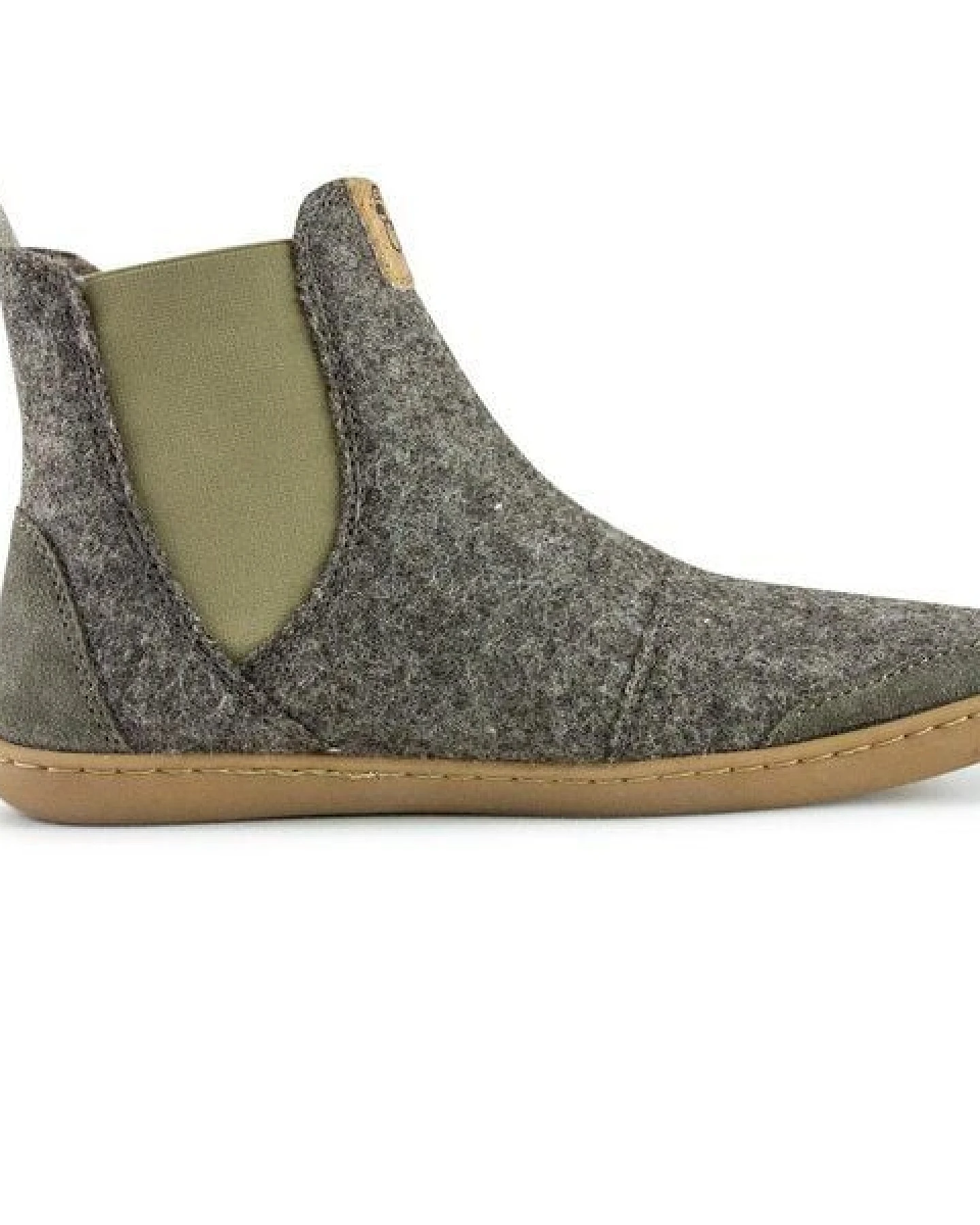 Doghammer Barfuß-Chelseaboot aus deutscher Wolle - Terrar Chelsea Wool – Ansicht 3