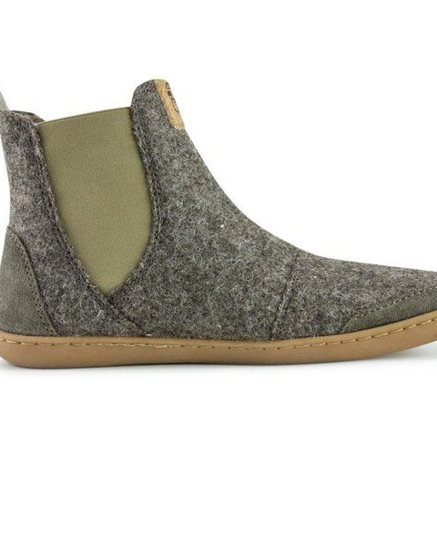 Doghammer Barfuß-Chelseaboot aus deutscher Wolle - Terrar Chelsea Wool – Ansicht 3