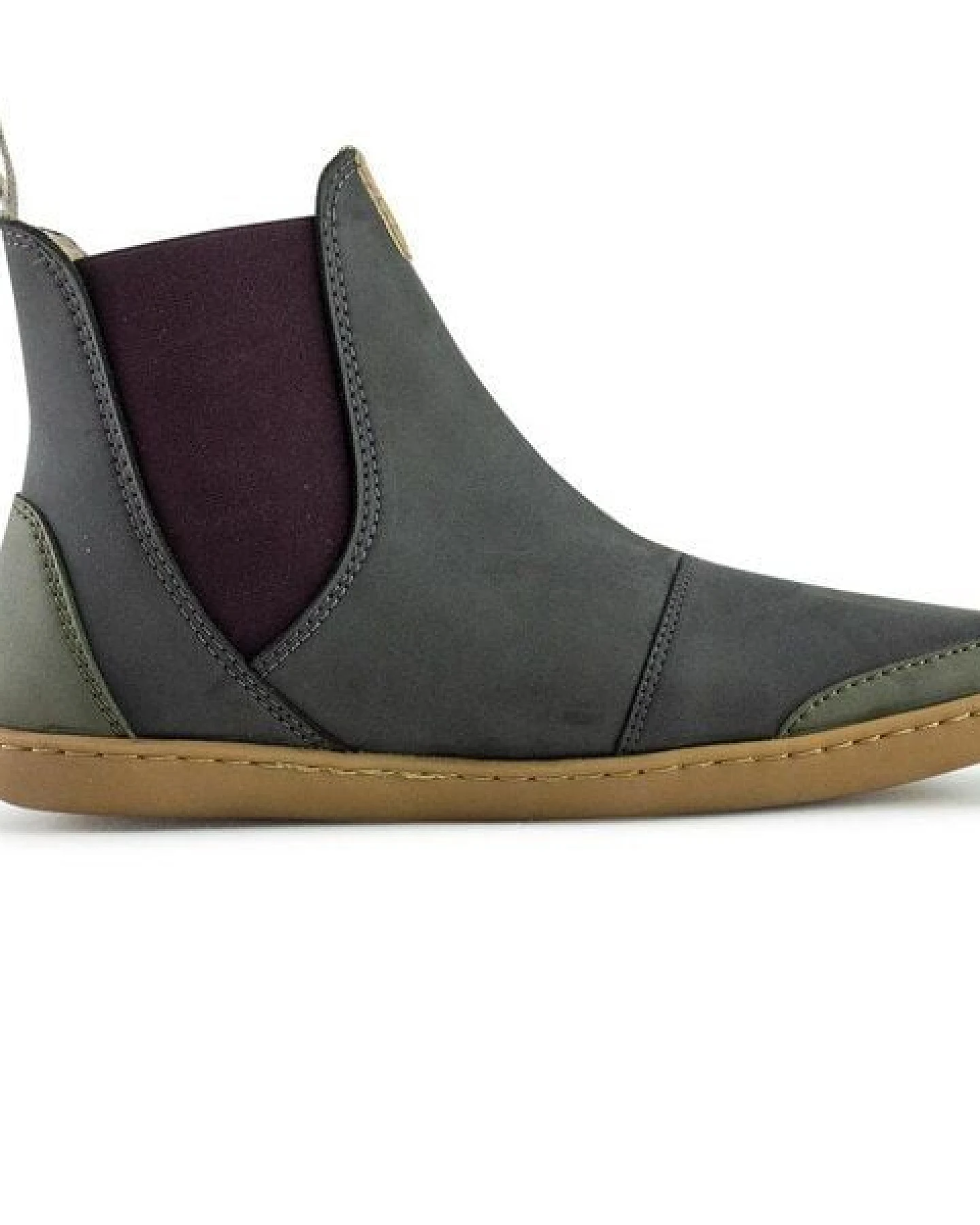 Doghammer Veganer Barfuß-Chelseaboot - Terrar Chelsea Vegan – Ansicht 3