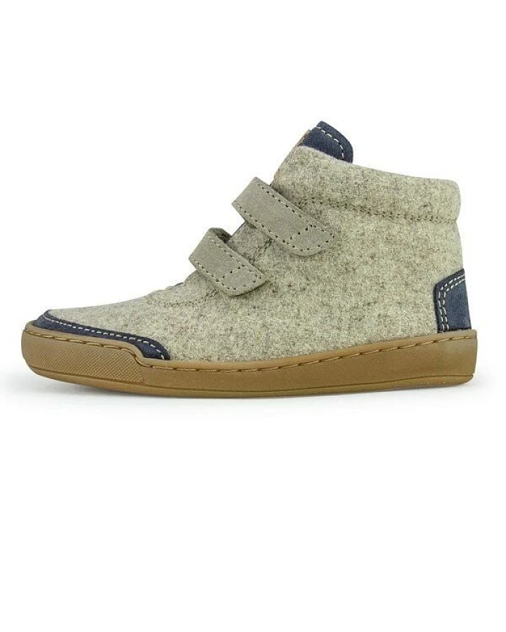 Doghammer Warmer Barfußschuh für Kinder - Kids Terrar Wool High
