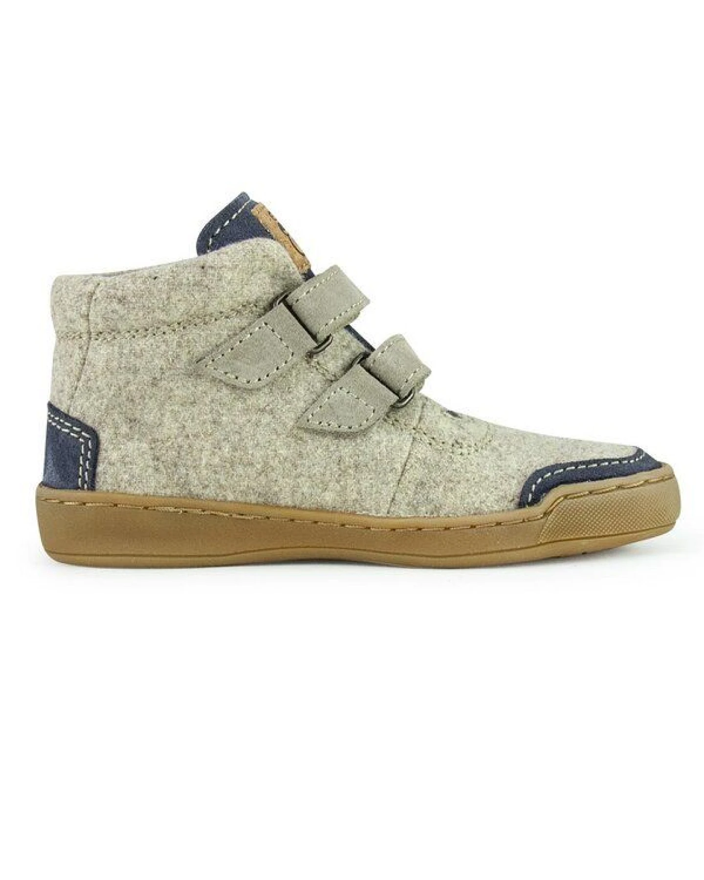 Doghammer Warmer Barfußschuh für Kinder - Kids Terrar Wool High – Ansicht 3