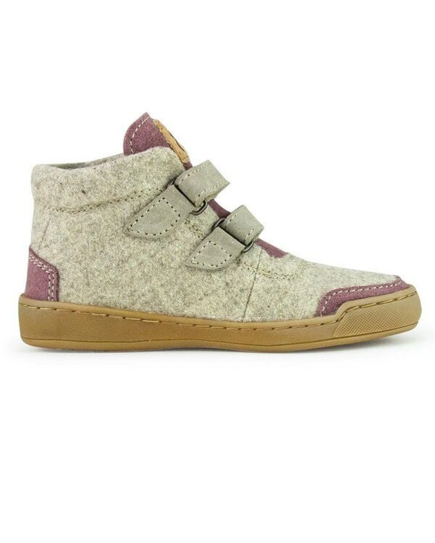 Doghammer Warmer Barfußschuh für Kinder - Kids Terrar Wool High – Ansicht 4