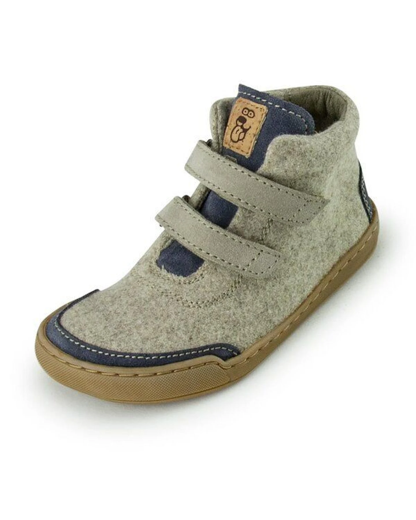 Doghammer Warmer Barfußschuh für Kinder - Kids Terrar Wool High – Ansicht 2