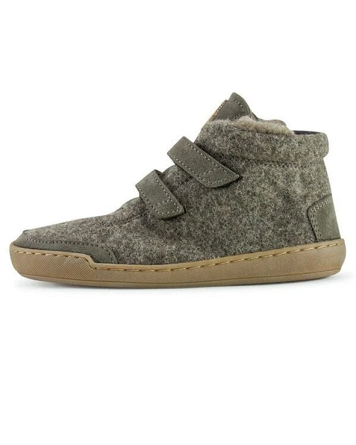 Doghammer Winter-Barfußschuh für Kinder - Kids Terrar Wool High