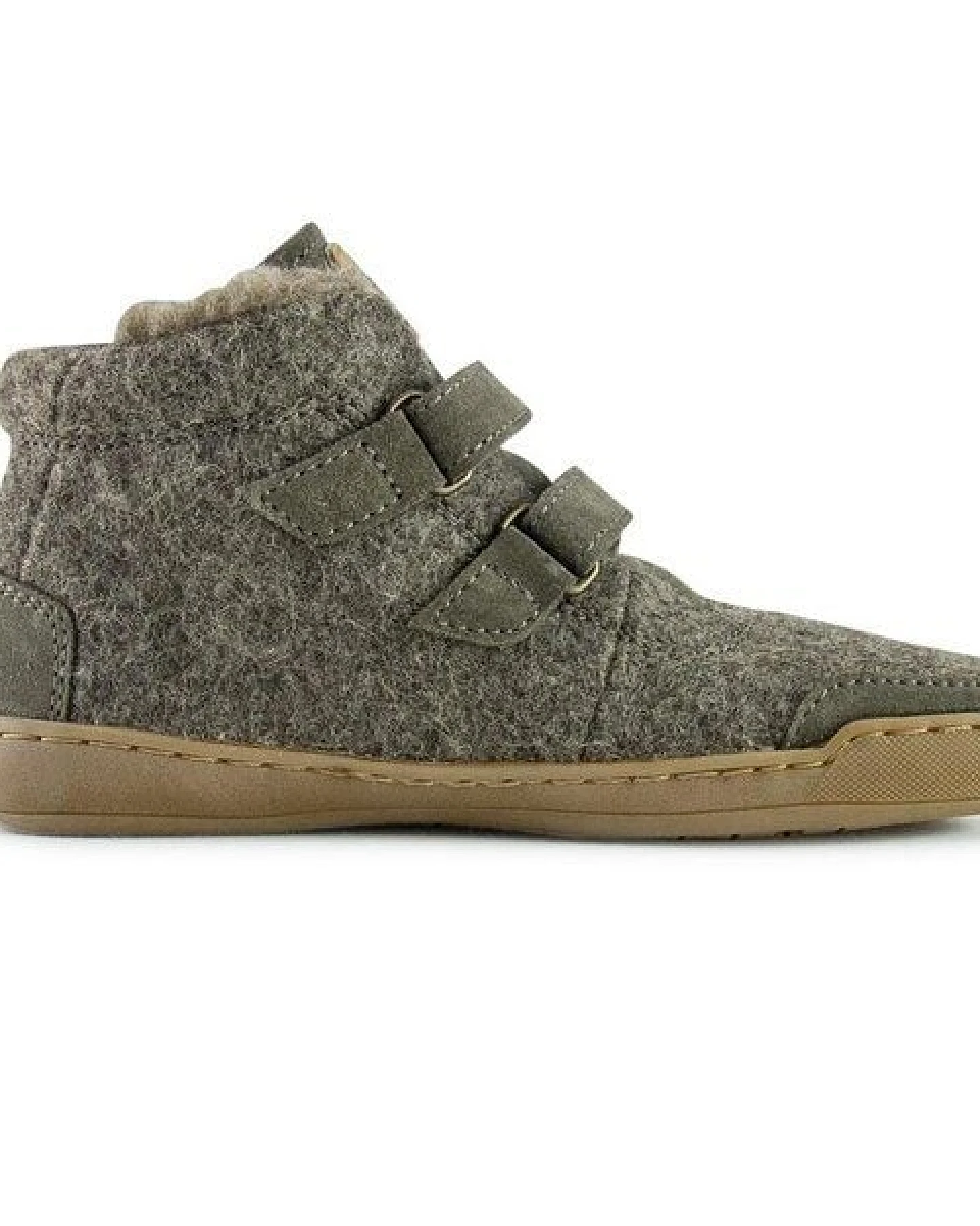 Doghammer Winter-Barfußschuh für Kinder - Kids Terrar Wool High – Ansicht 3