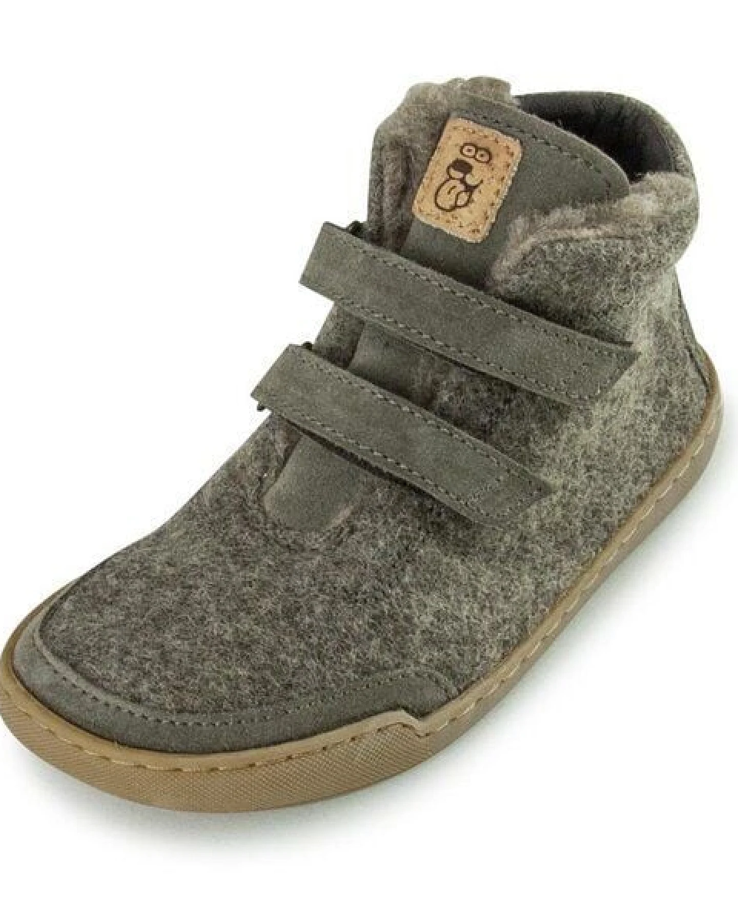 Doghammer Winter-Barfußschuh für Kinder - Kids Terrar Wool High – Ansicht 2
