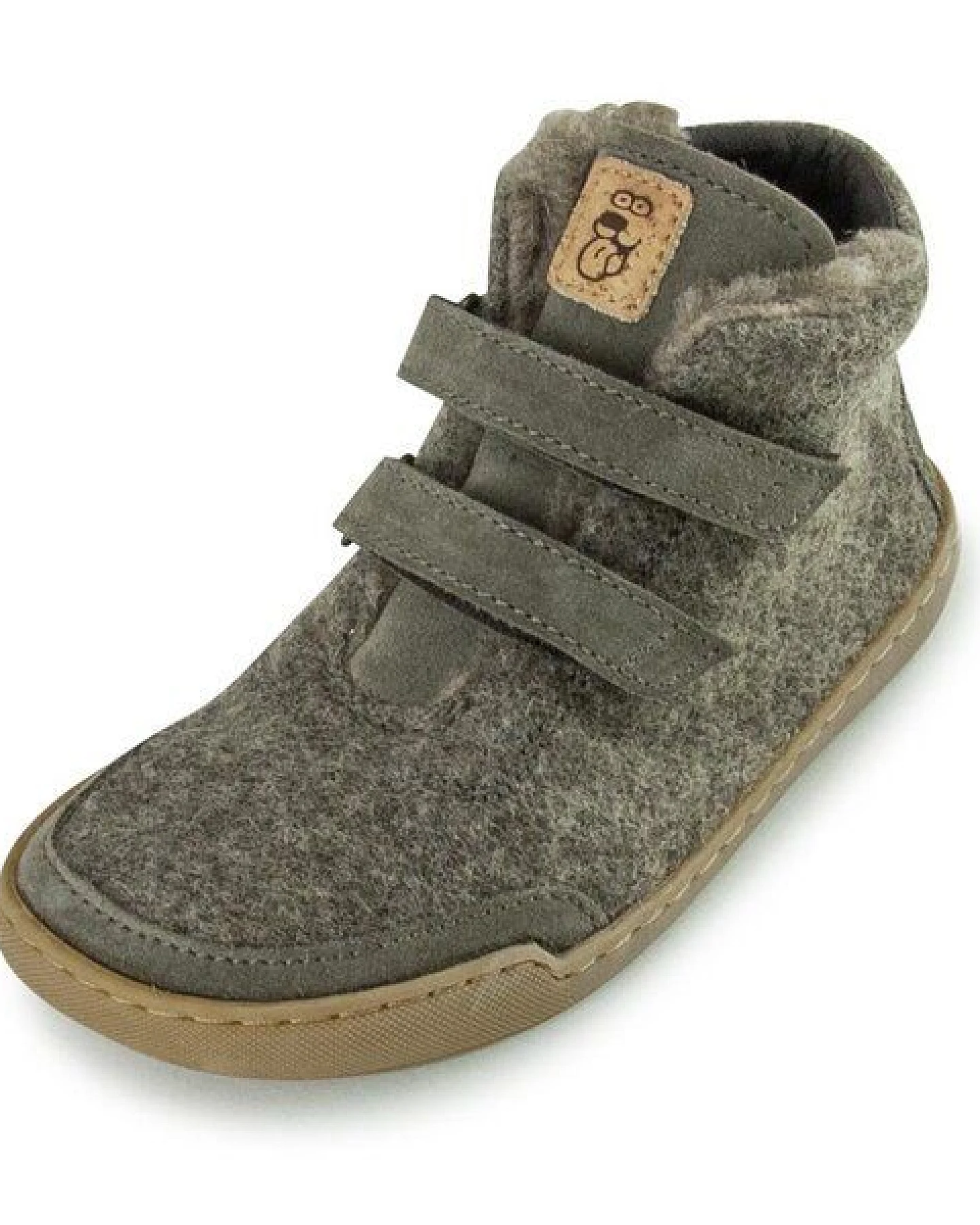 Doghammer Winter-Barfußschuh für Kinder - Kids Terrar Wool High – Ansicht 2