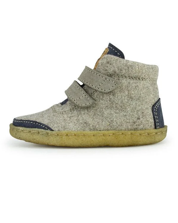 Doghammer Lauflernschuh aus Merinowolle - Toddler Terrar Wool High