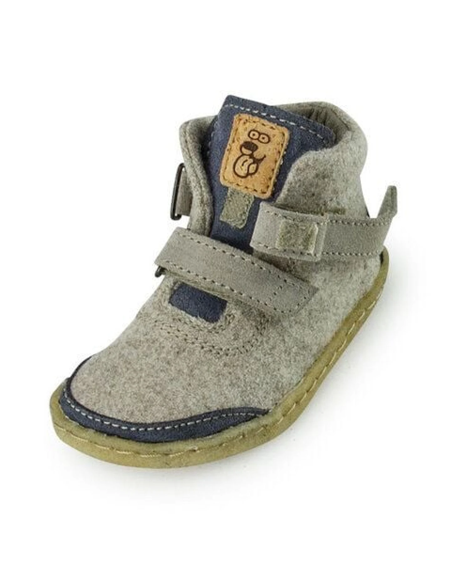 Doghammer Lauflernschuh aus Merinowolle - Toddler Terrar Wool High – Ansicht 4