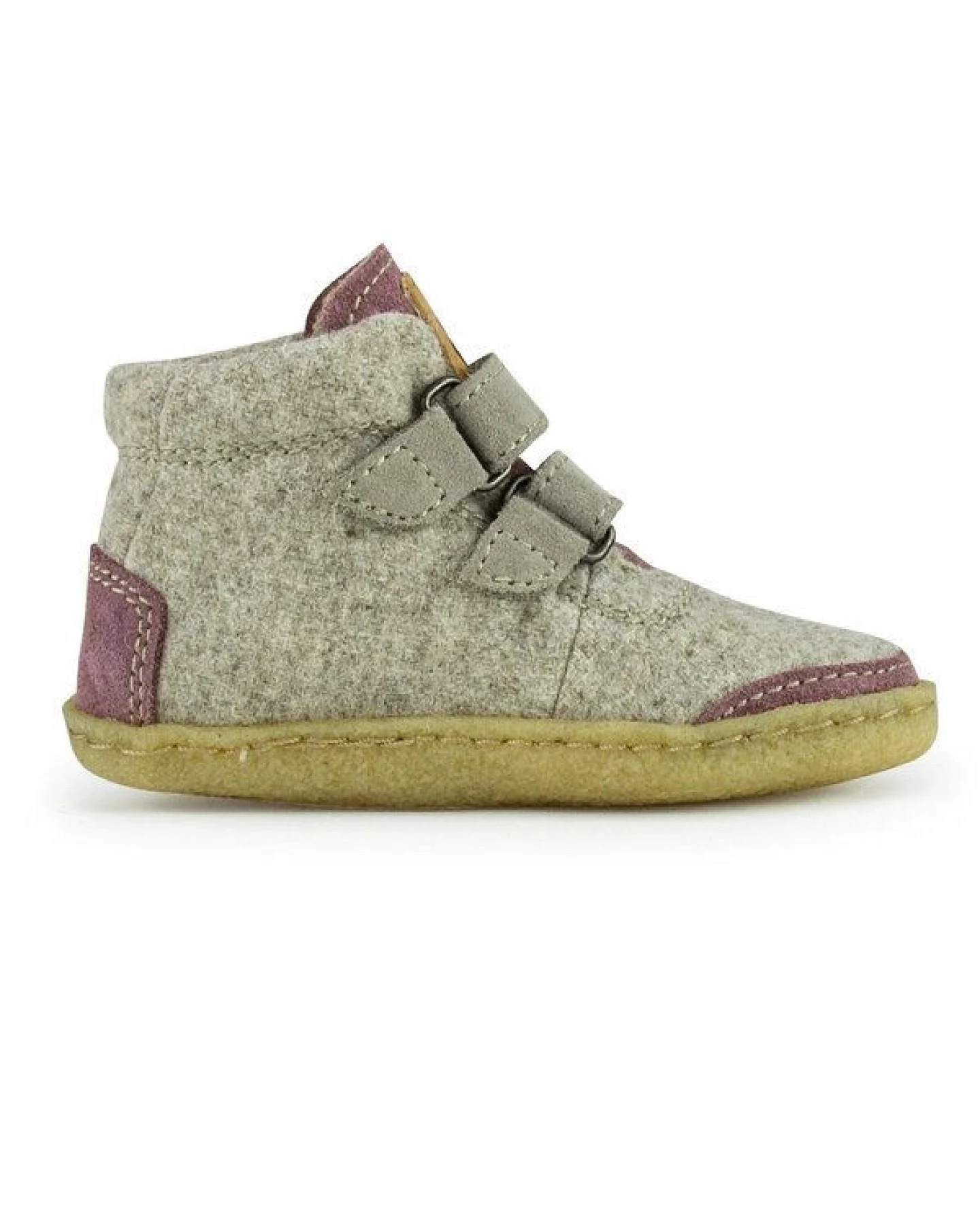 Doghammer Lauflernschuh aus Merinowolle - Toddler Terrar Wool High – Ansicht 3