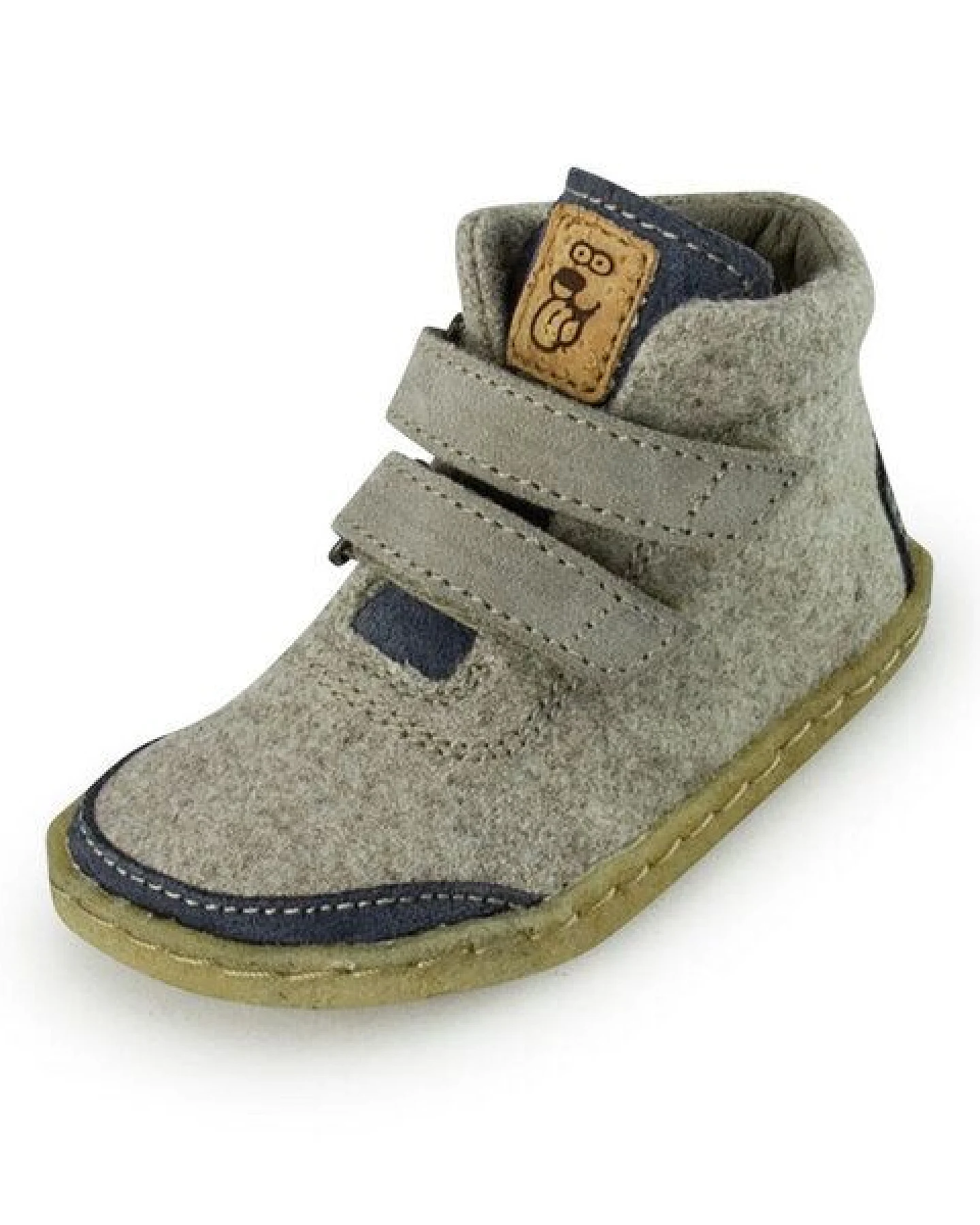 Doghammer Lauflernschuh aus Merinowolle - Toddler Terrar Wool High – Ansicht 2