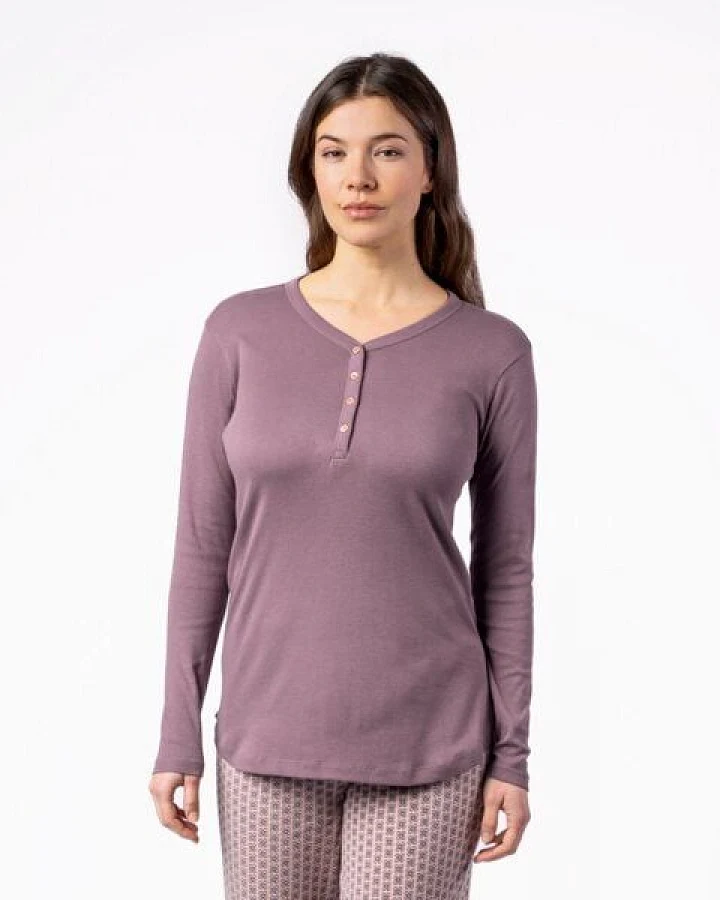Living Crafts Schlaf-Shirt - VIOLERA