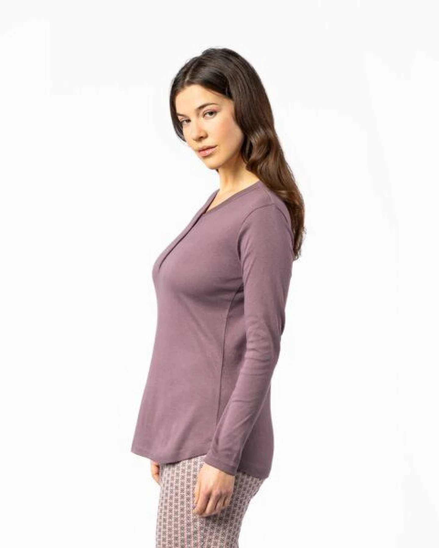 Living Crafts Schlaf-Shirt - VIOLERA – Ansicht 2