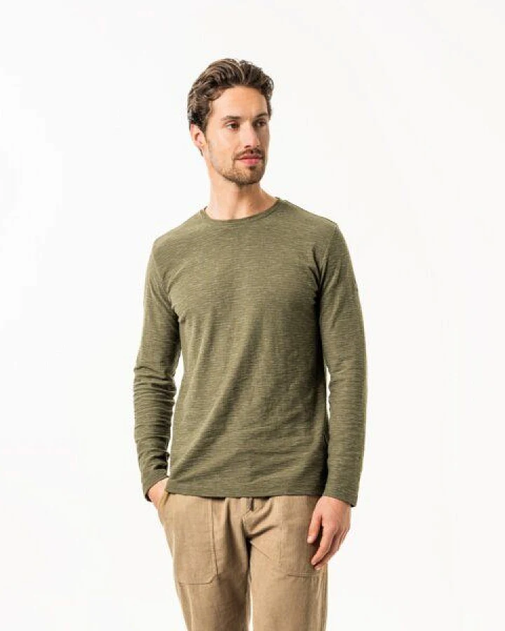 Living Crafts Langarm-Shirt - YADEN