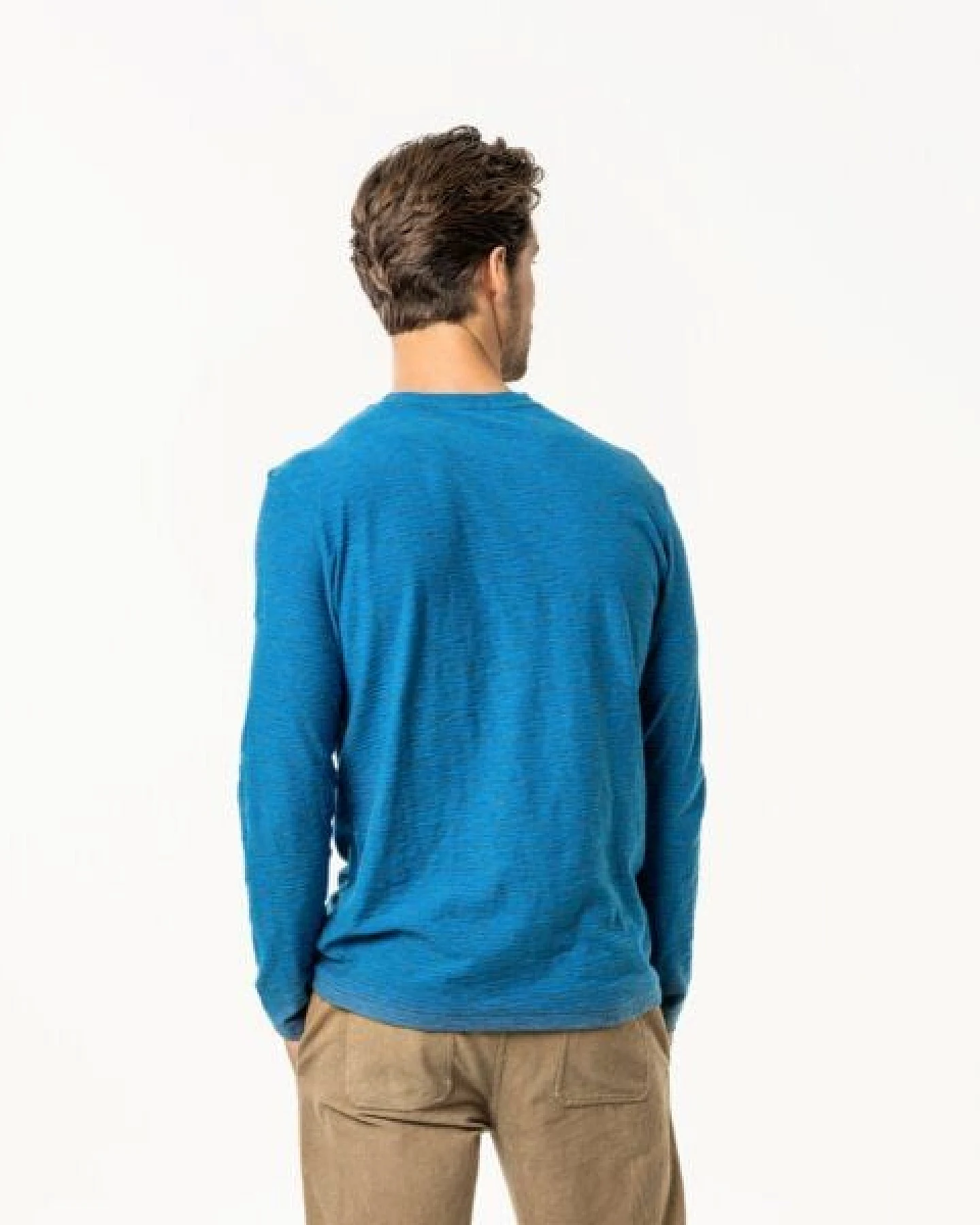 Living Crafts Langarm-Shirt - YADEN – Ansicht 3