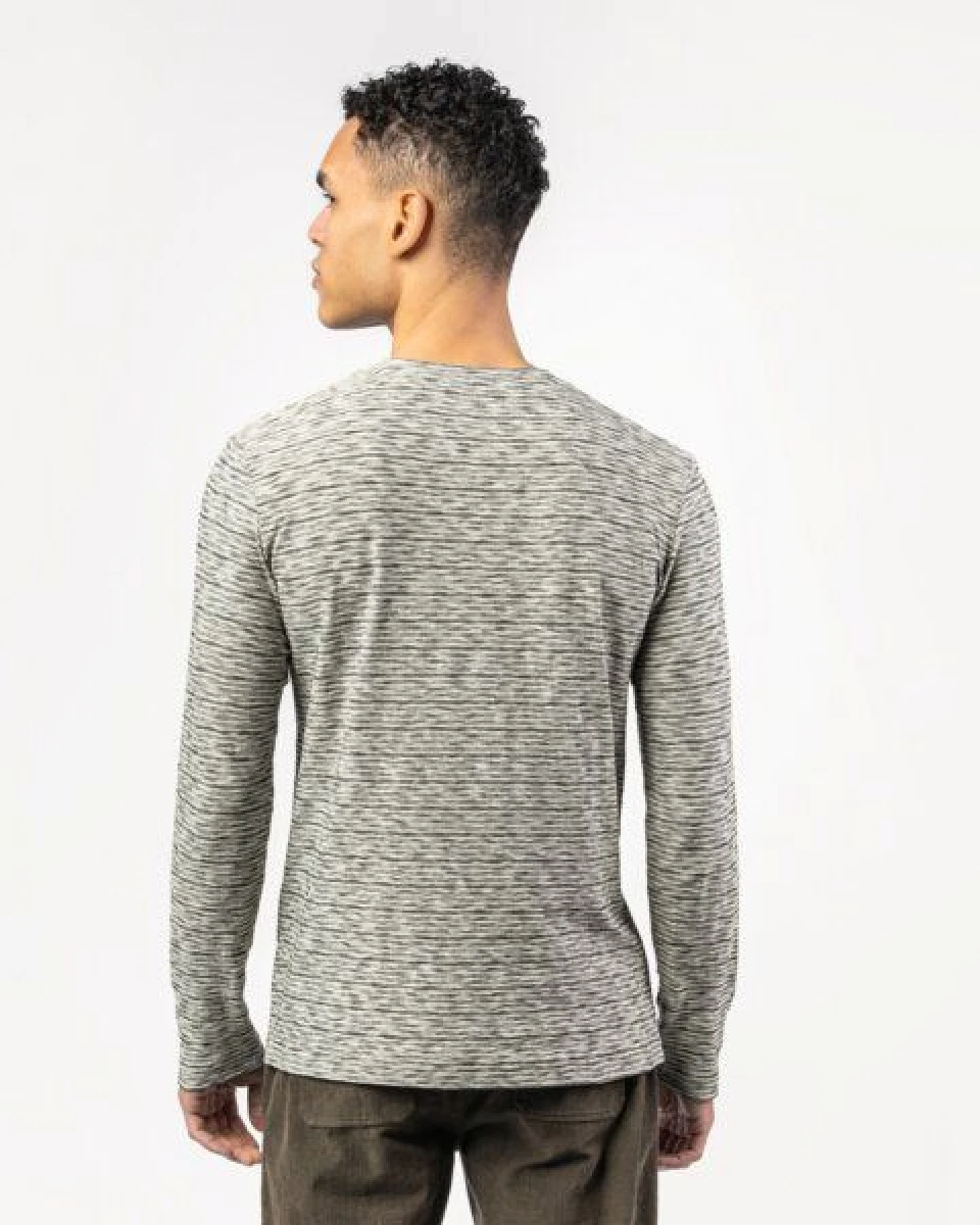 Living Crafts Langarm-Shirt - YADEN – Ansicht 3