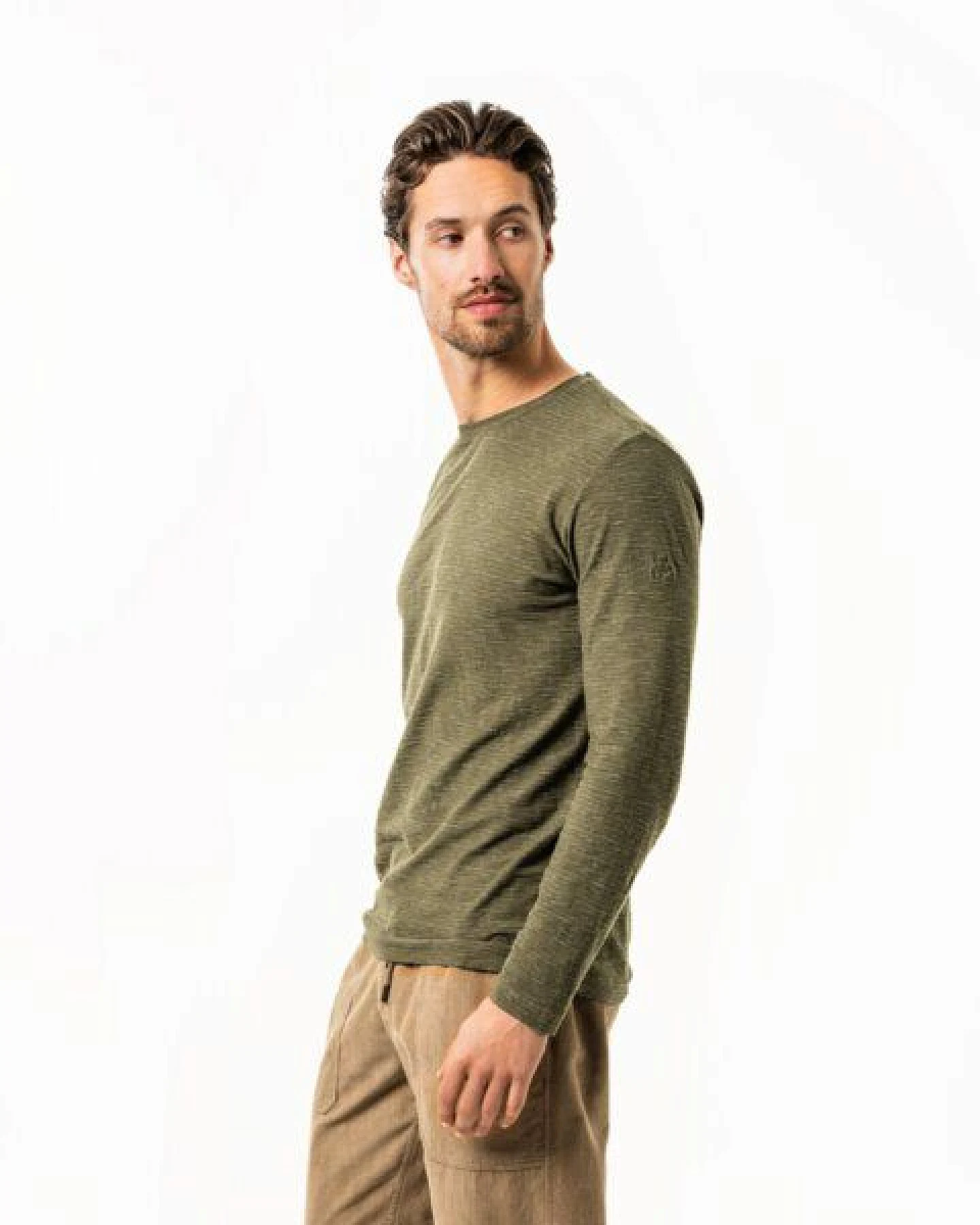 Living Crafts Langarm-Shirt - YADEN – Ansicht 2