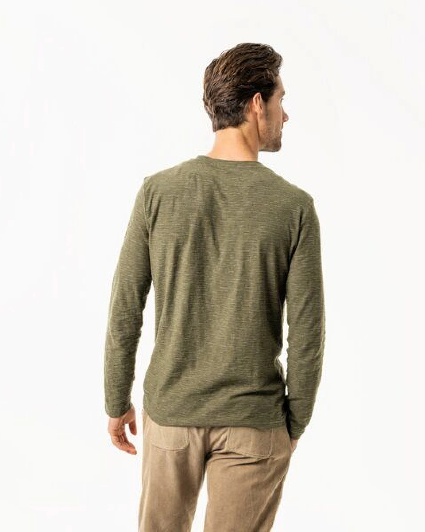 Living Crafts Langarm-Shirt - YADEN – Ansicht 4