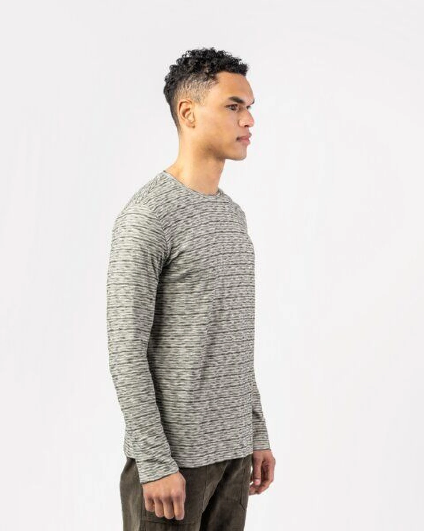 Living Crafts Langarm-Shirt - YADEN – Ansicht 2