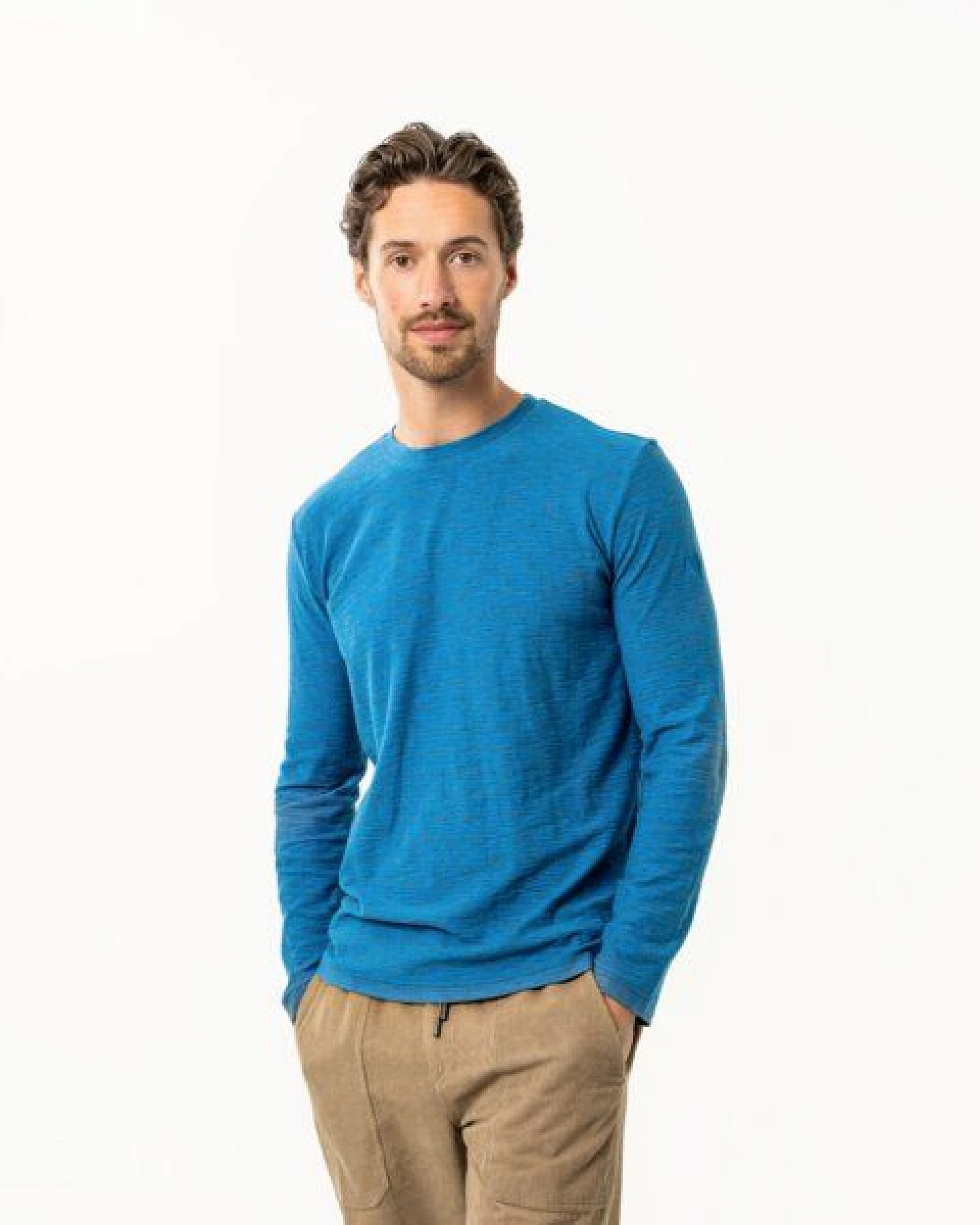 Living Crafts Langarm-Shirt - YADEN – Ansicht 2
