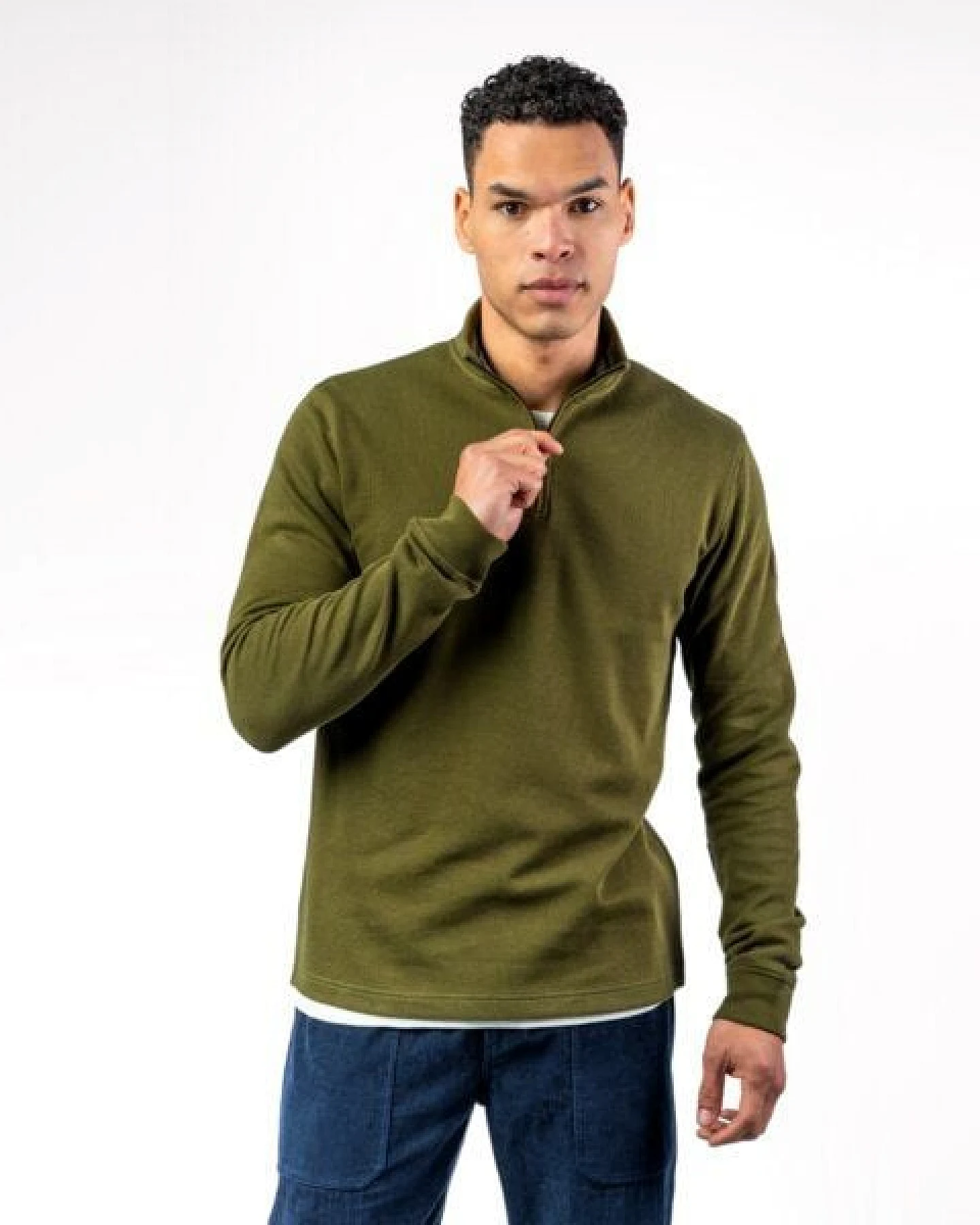 Living Crafts Langarm-Shirt - ZEDRIK – Ansicht 3