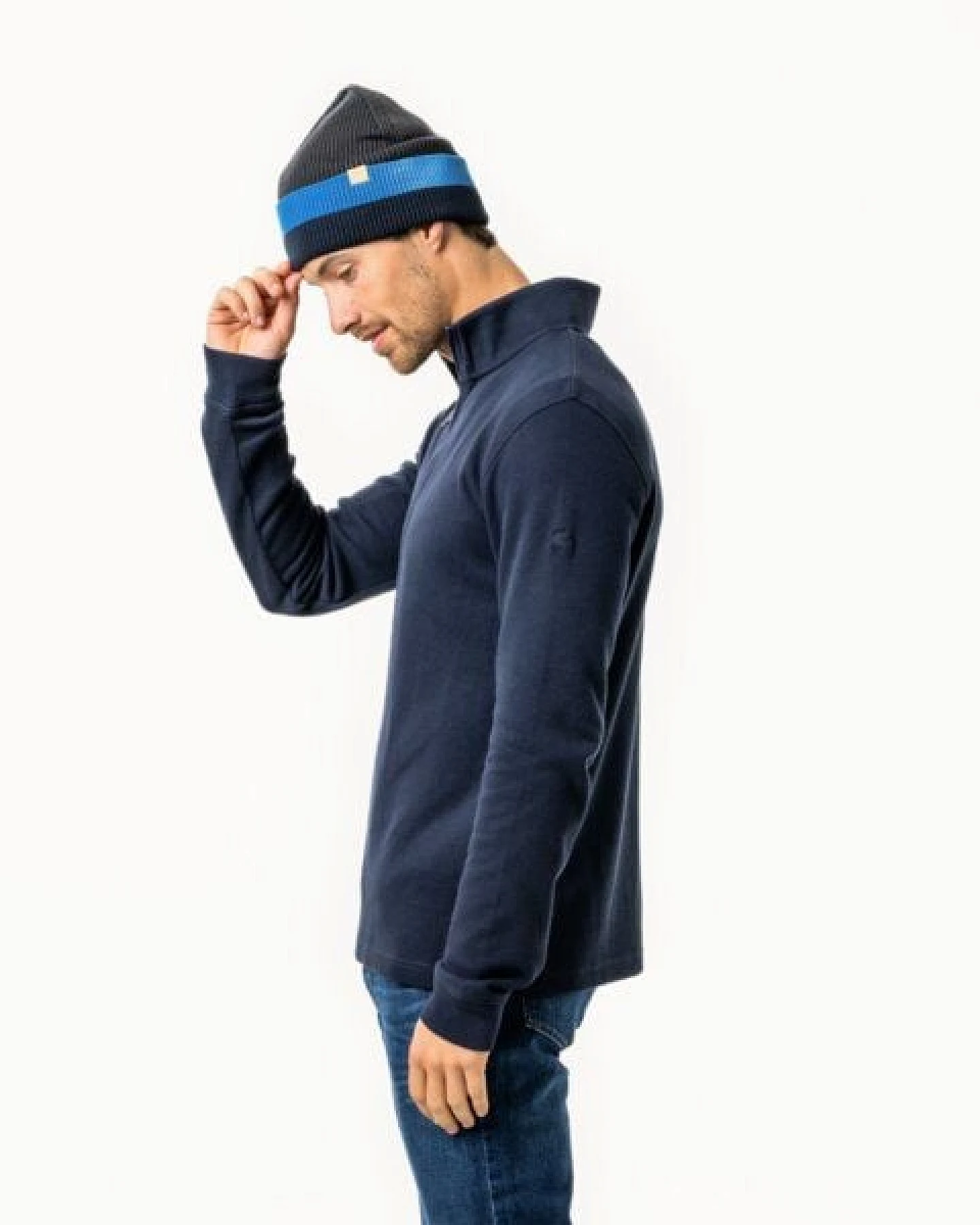 Living Crafts Langarm-Shirt - ZEDRIK – Ansicht 2