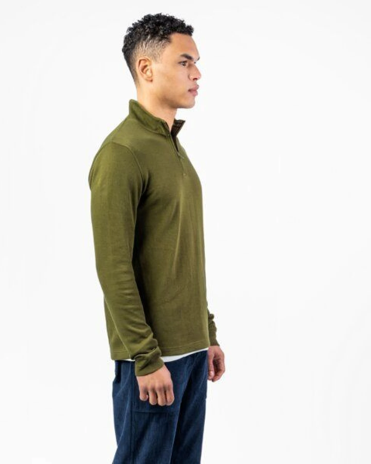 Living Crafts Langarm-Shirt - ZEDRIK – Ansicht 2