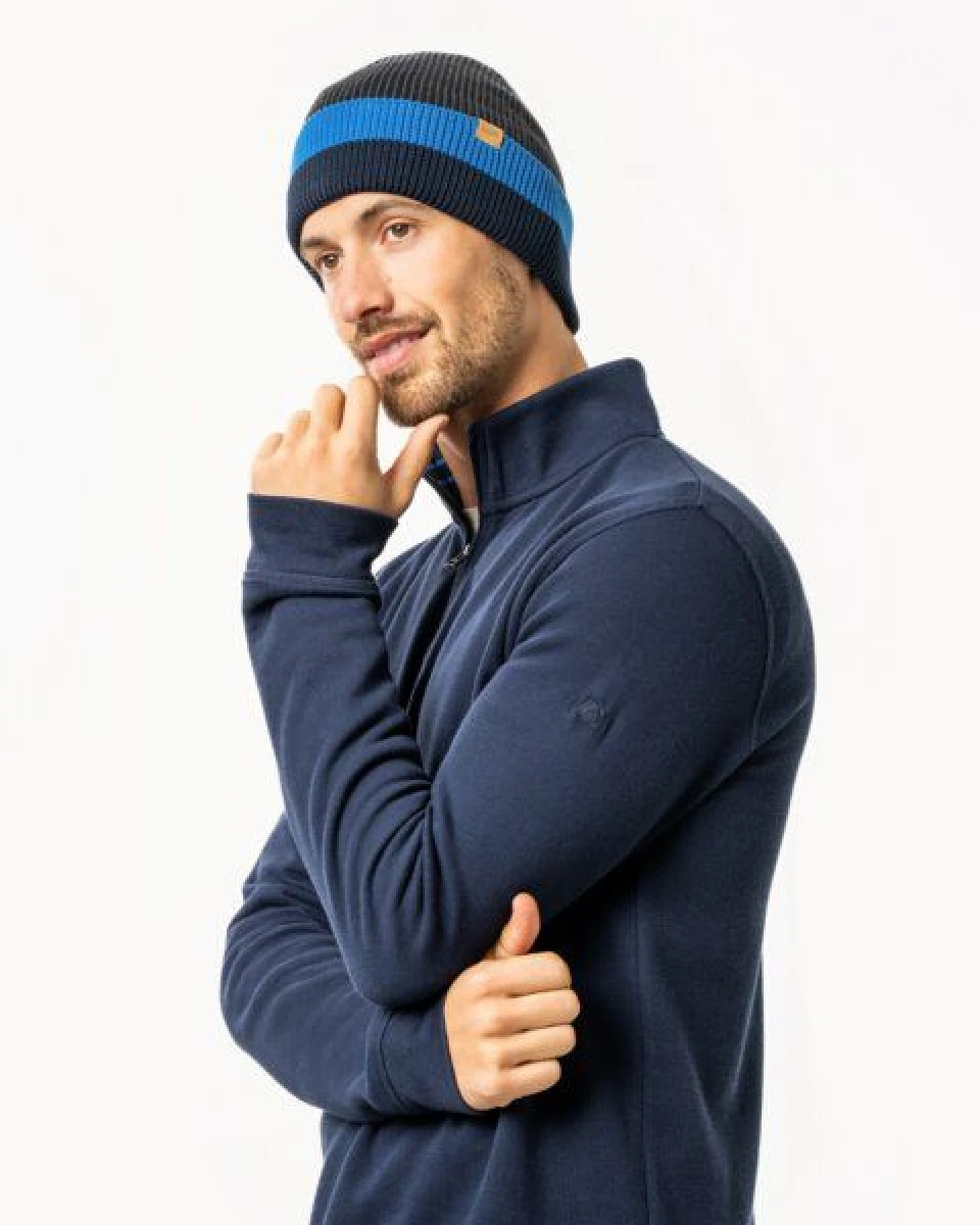 Living Crafts Langarm-Shirt - ZEDRIK – Ansicht 4