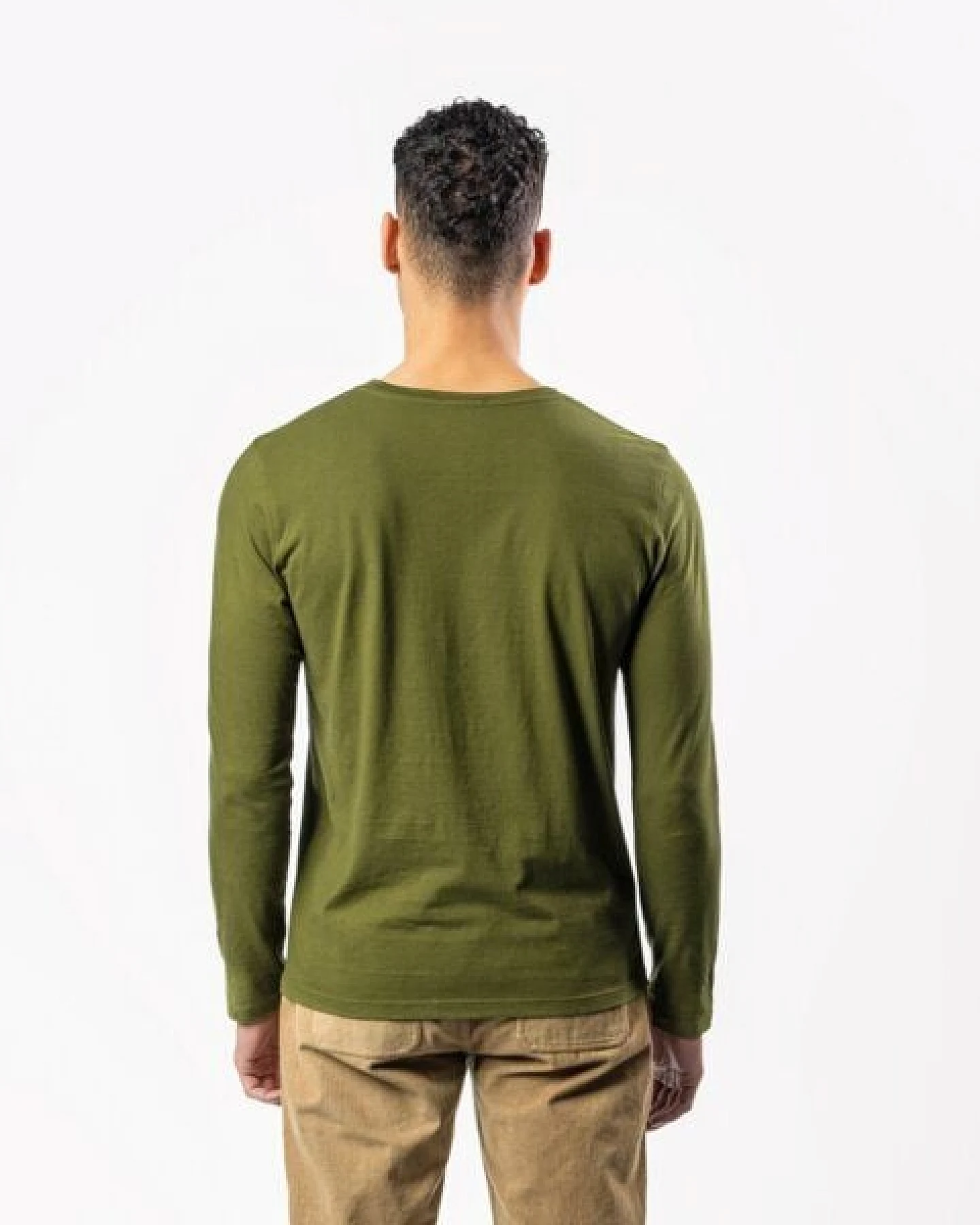 Living Crafts Langarm-Shirt - TERIK – Ansicht 3