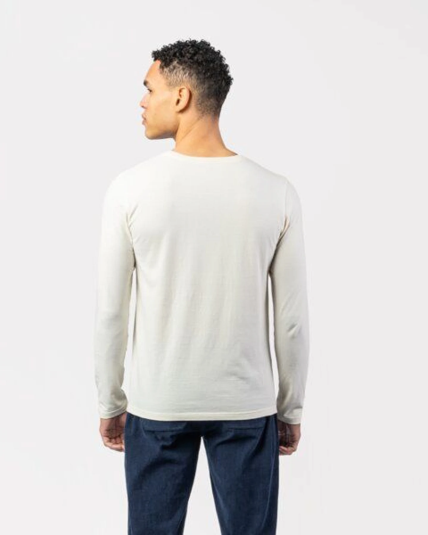 Living Crafts Langarm-Shirt - TERIK – Ansicht 3
