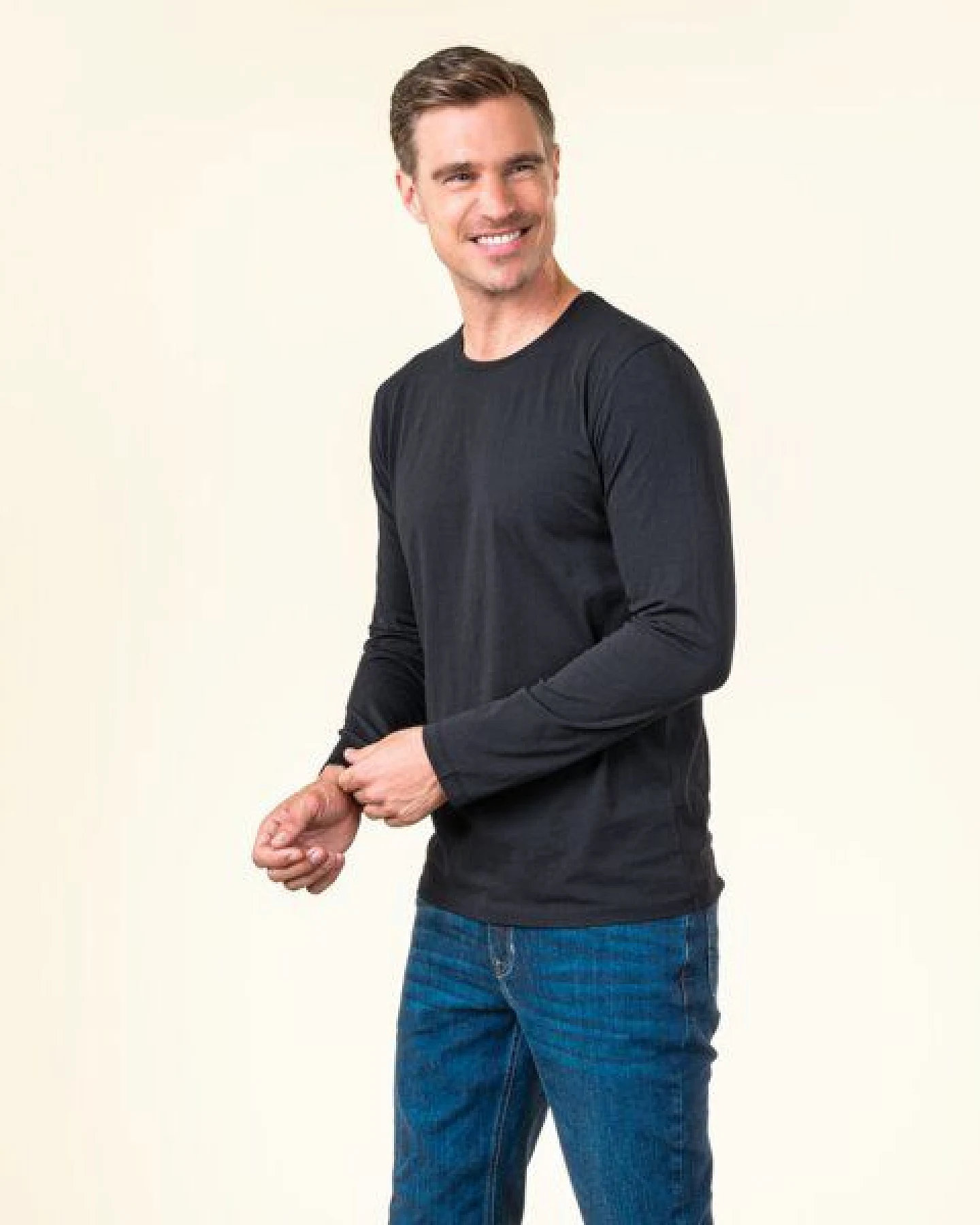 Living Crafts Langarm-Shirt - TERIK – Ansicht 2