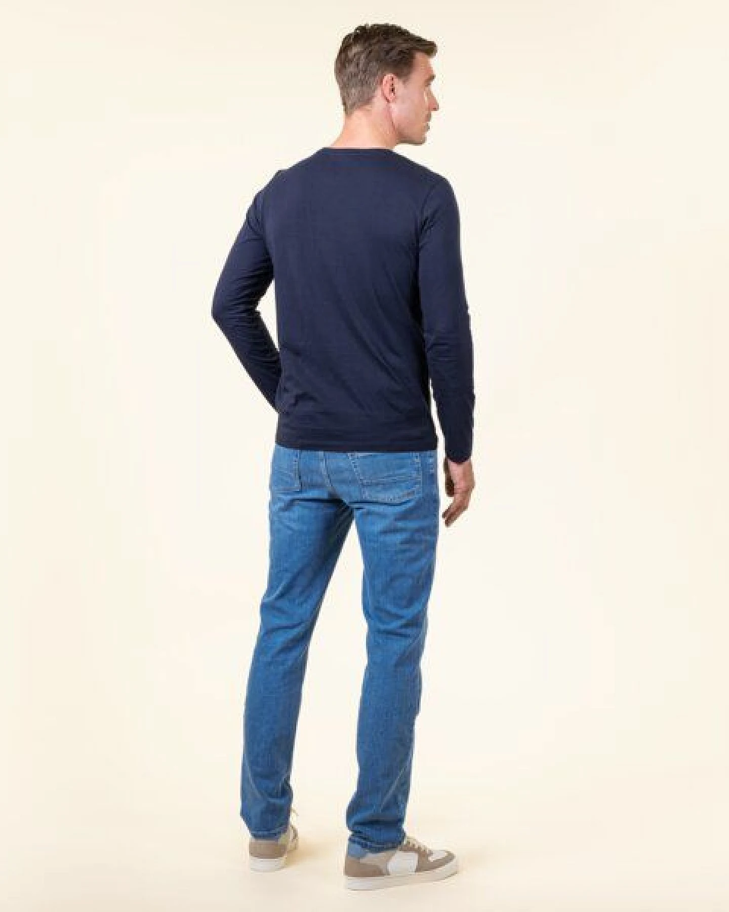 Living Crafts Langarm-Shirt - TERIK – Ansicht 3