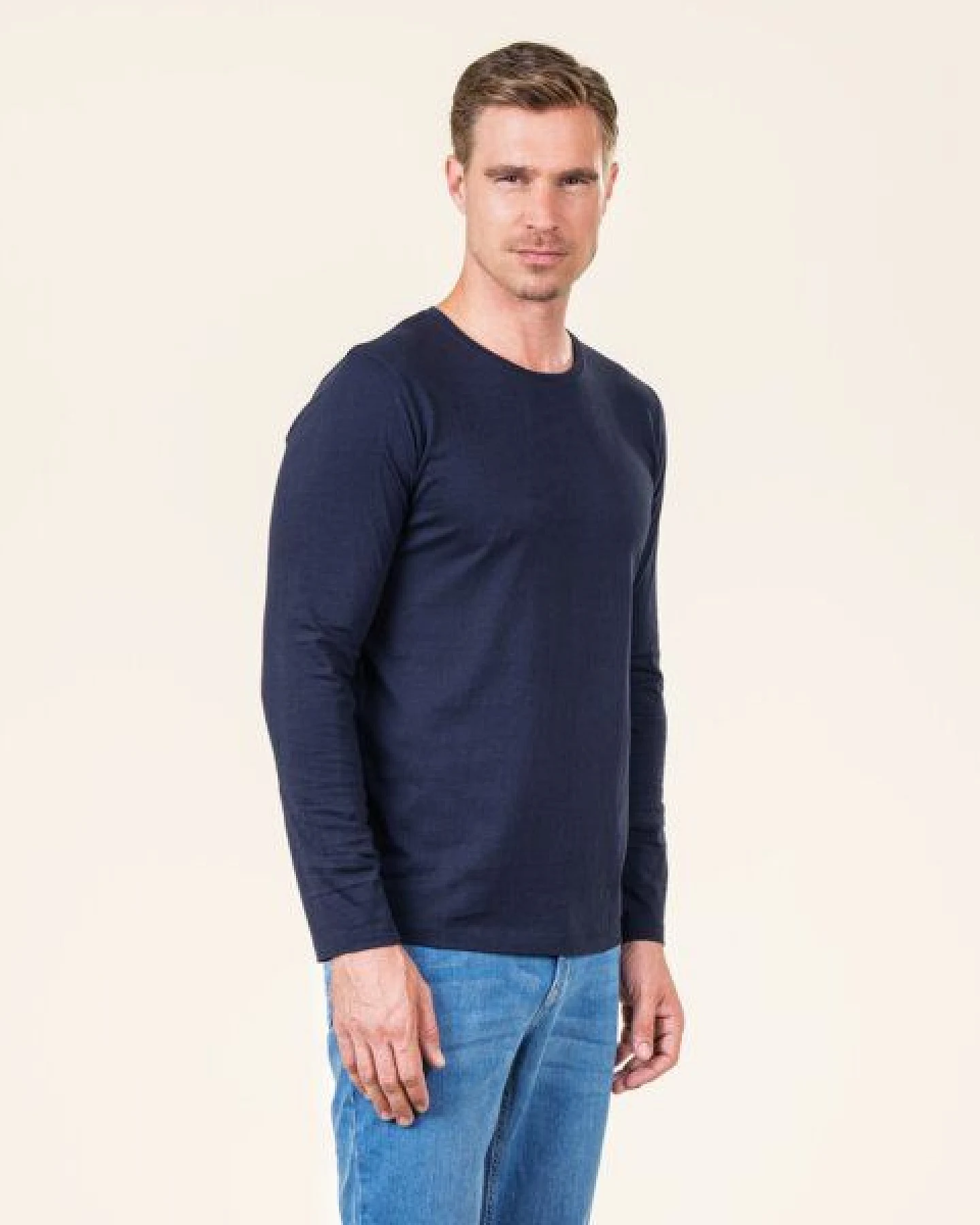 Living Crafts Langarm-Shirt - TERIK – Ansicht 2