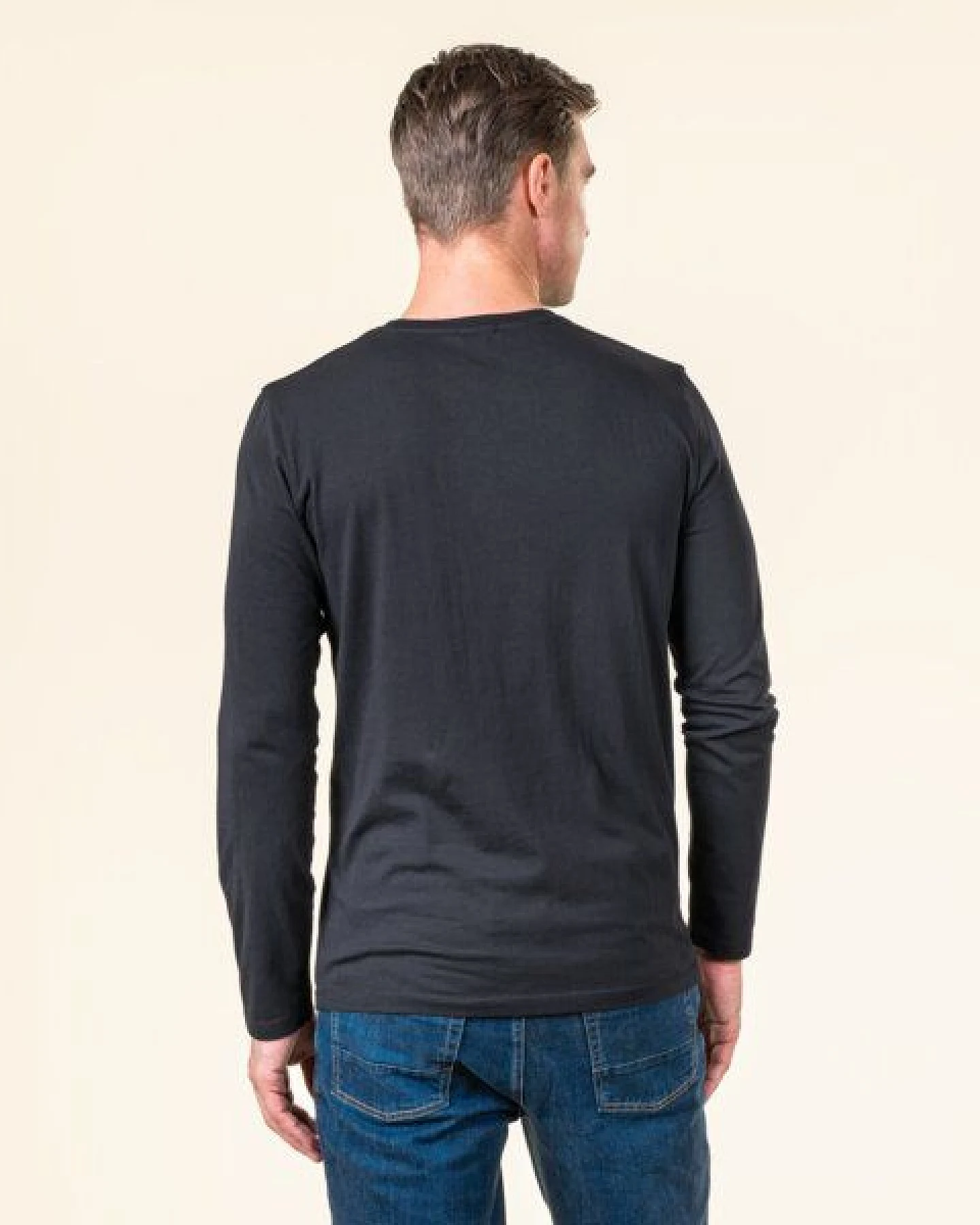 Living Crafts Langarm-Shirt - TERIK – Ansicht 3