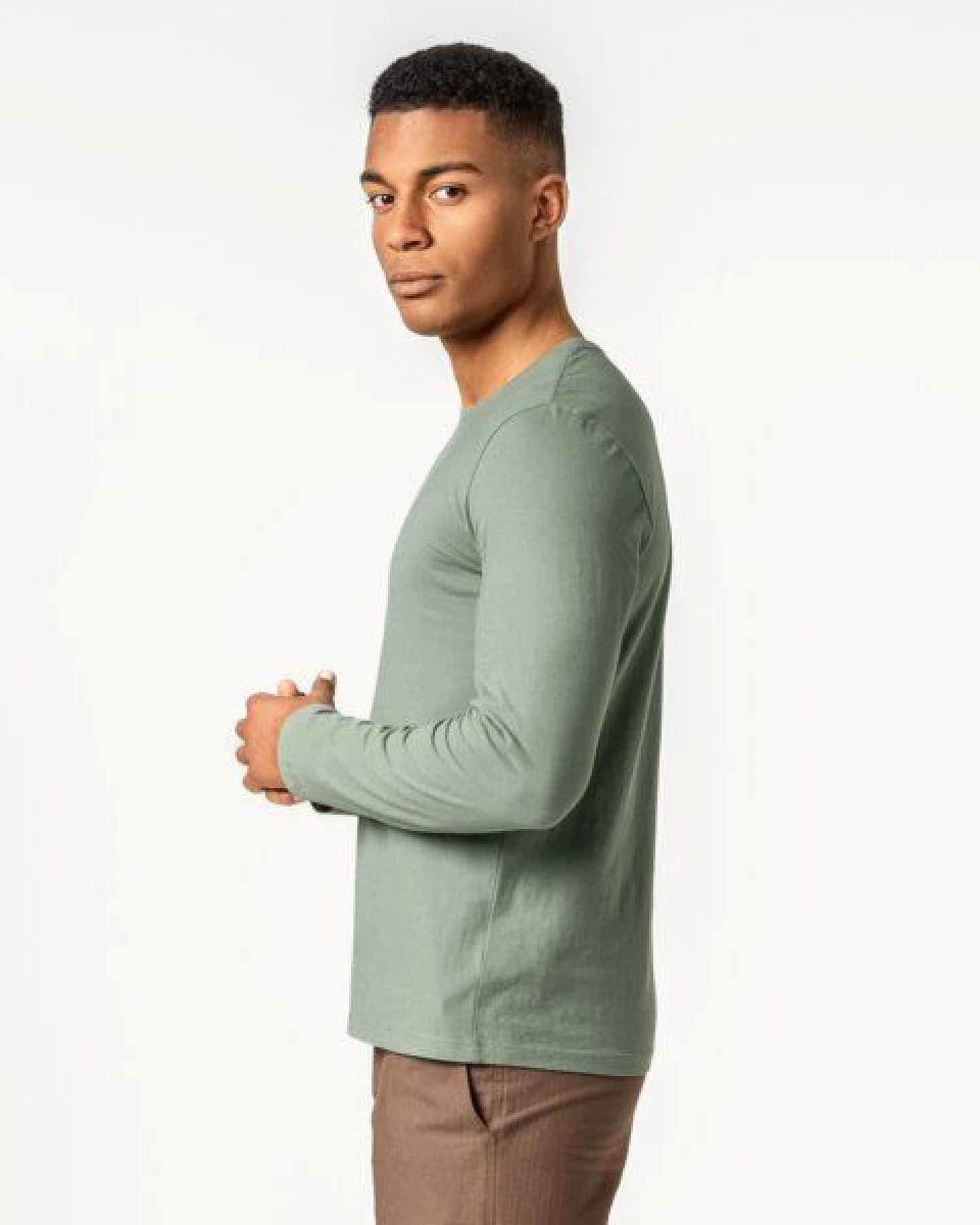 Living Crafts Langarm-Shirt - TERIK – Ansicht 3