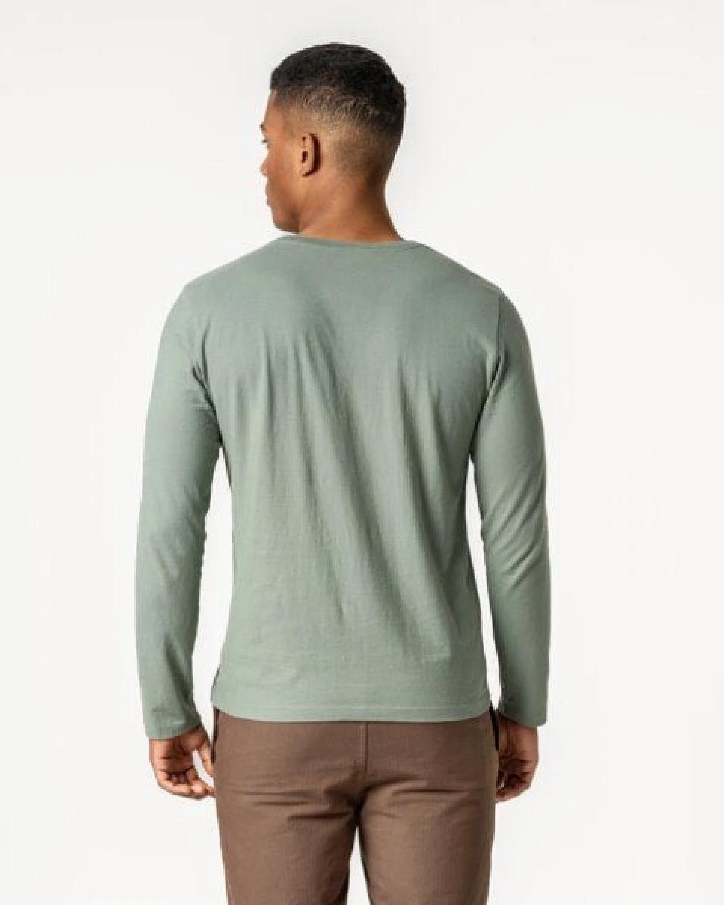 Living Crafts Langarm-Shirt - TERIK – Ansicht 4