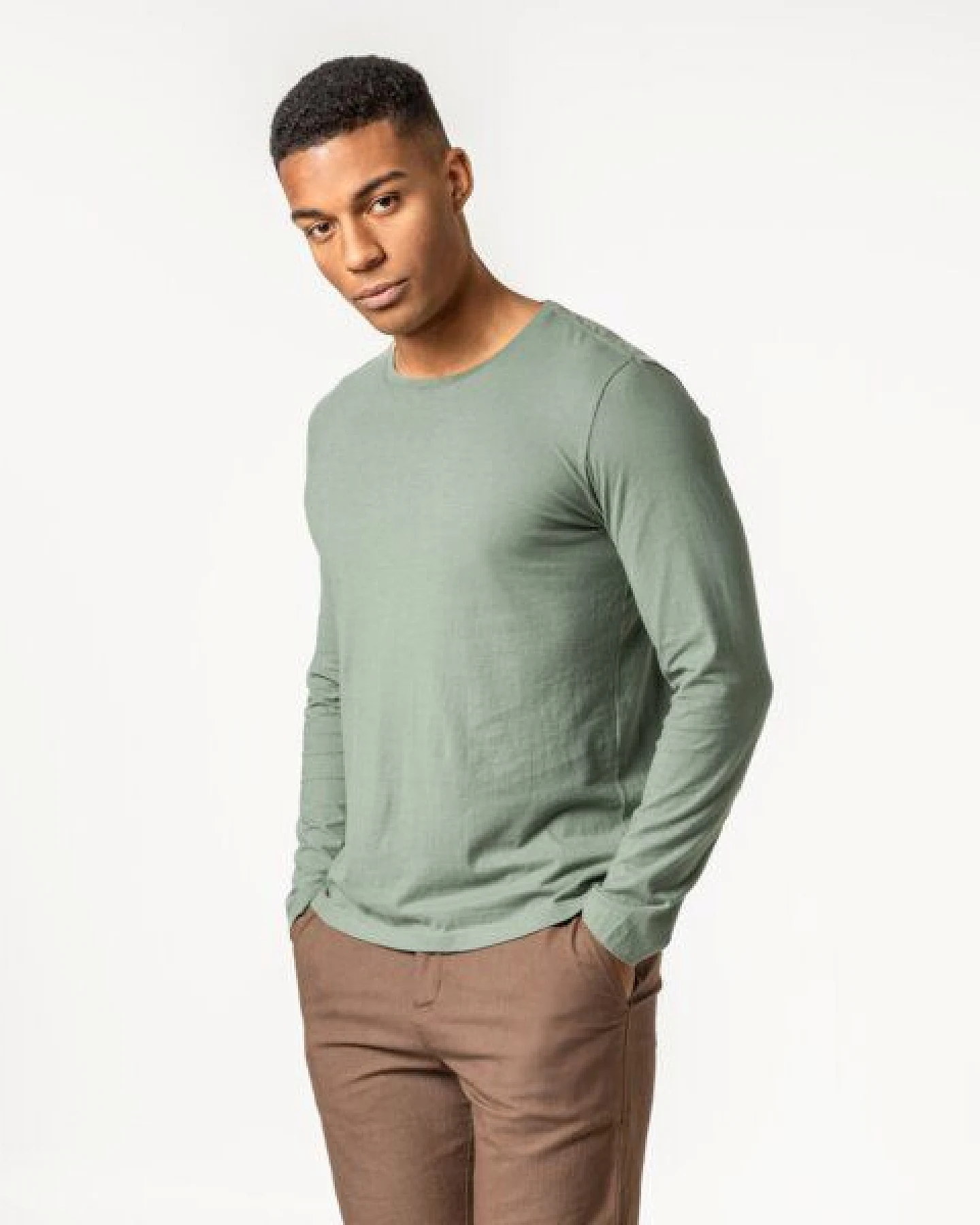 Living Crafts Langarm-Shirt - TERIK – Ansicht 2