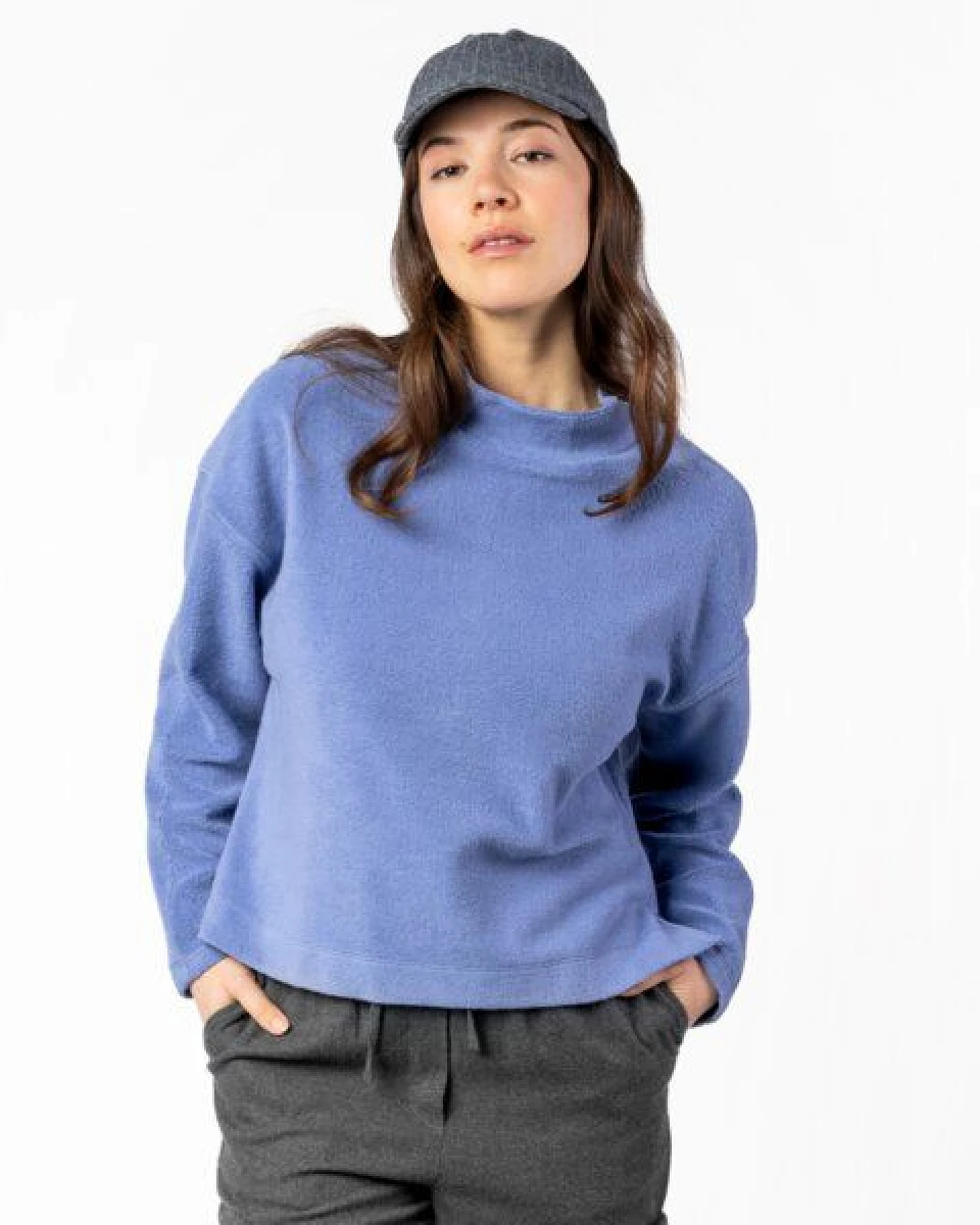 Living Crafts Fleece Pullover - USIRIS – Ansicht 3