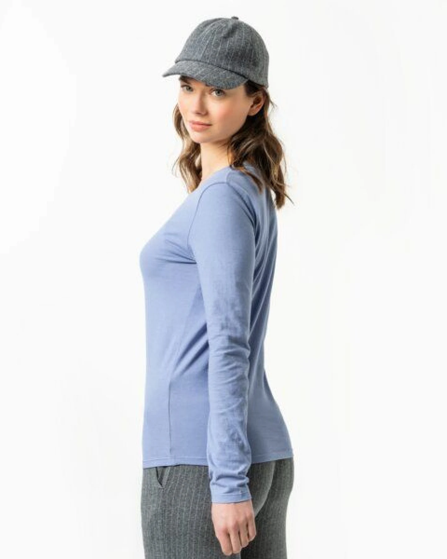 Living Crafts Langarm-Shirt - TARANA – Ansicht 2
