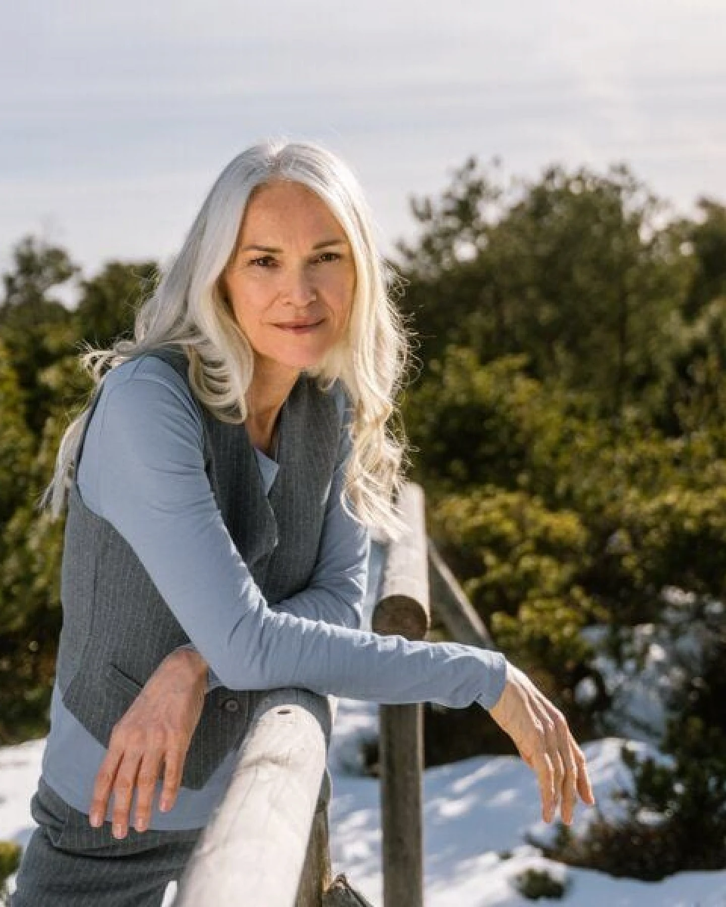 Living Crafts Langarm-Shirt - TARANA – Ansicht 4
